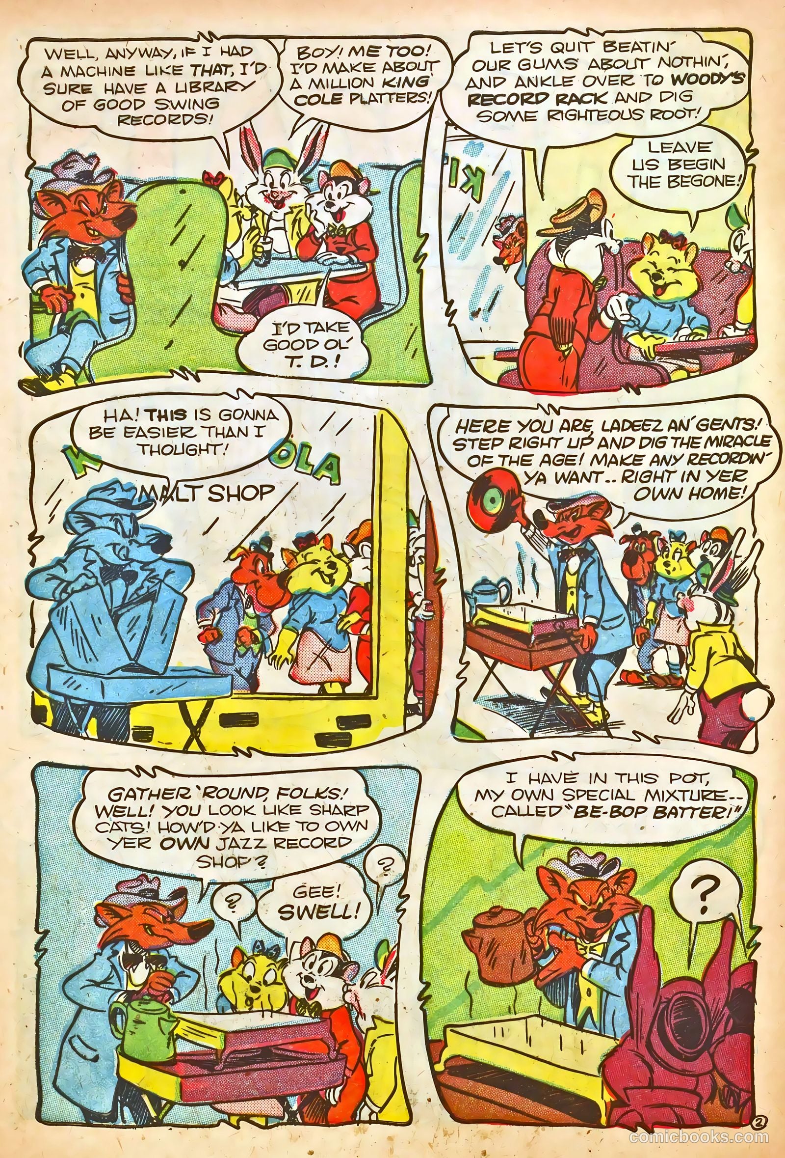 Hi-Jinx #4 (1947) — page 12 of 53