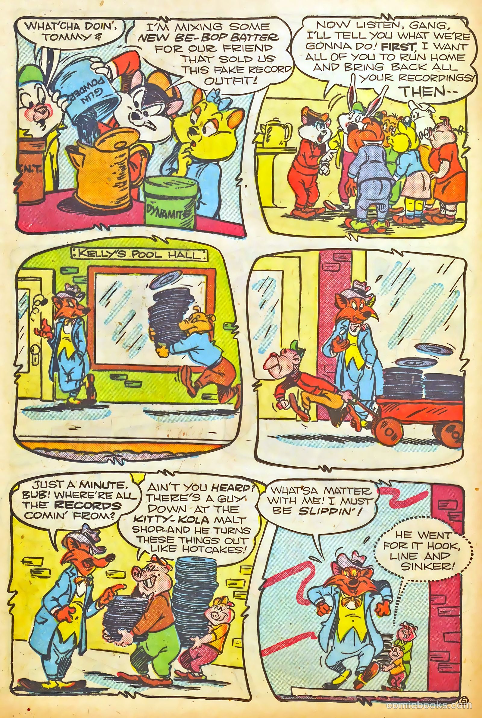 Hi-Jinx #4 (1947) — page 16 of 53