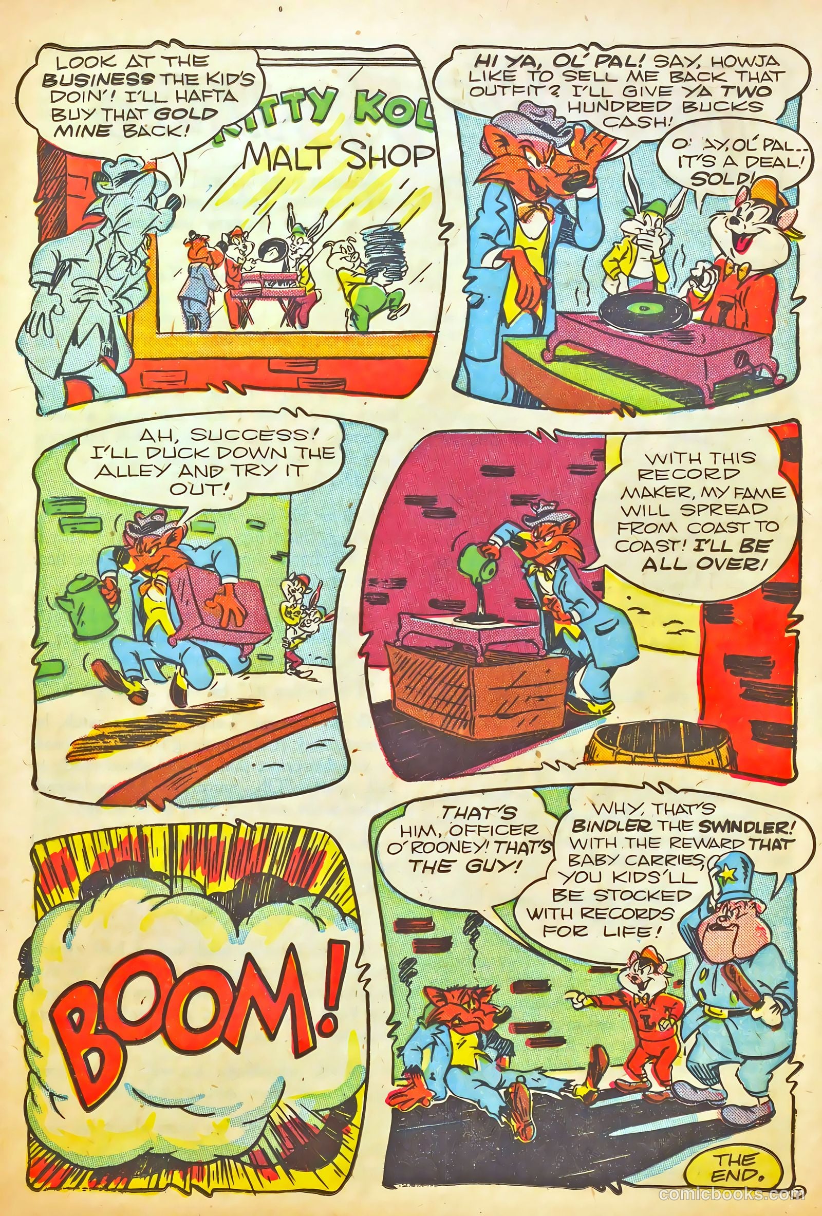 Hi-Jinx #4 (1947) — page 17 of 53