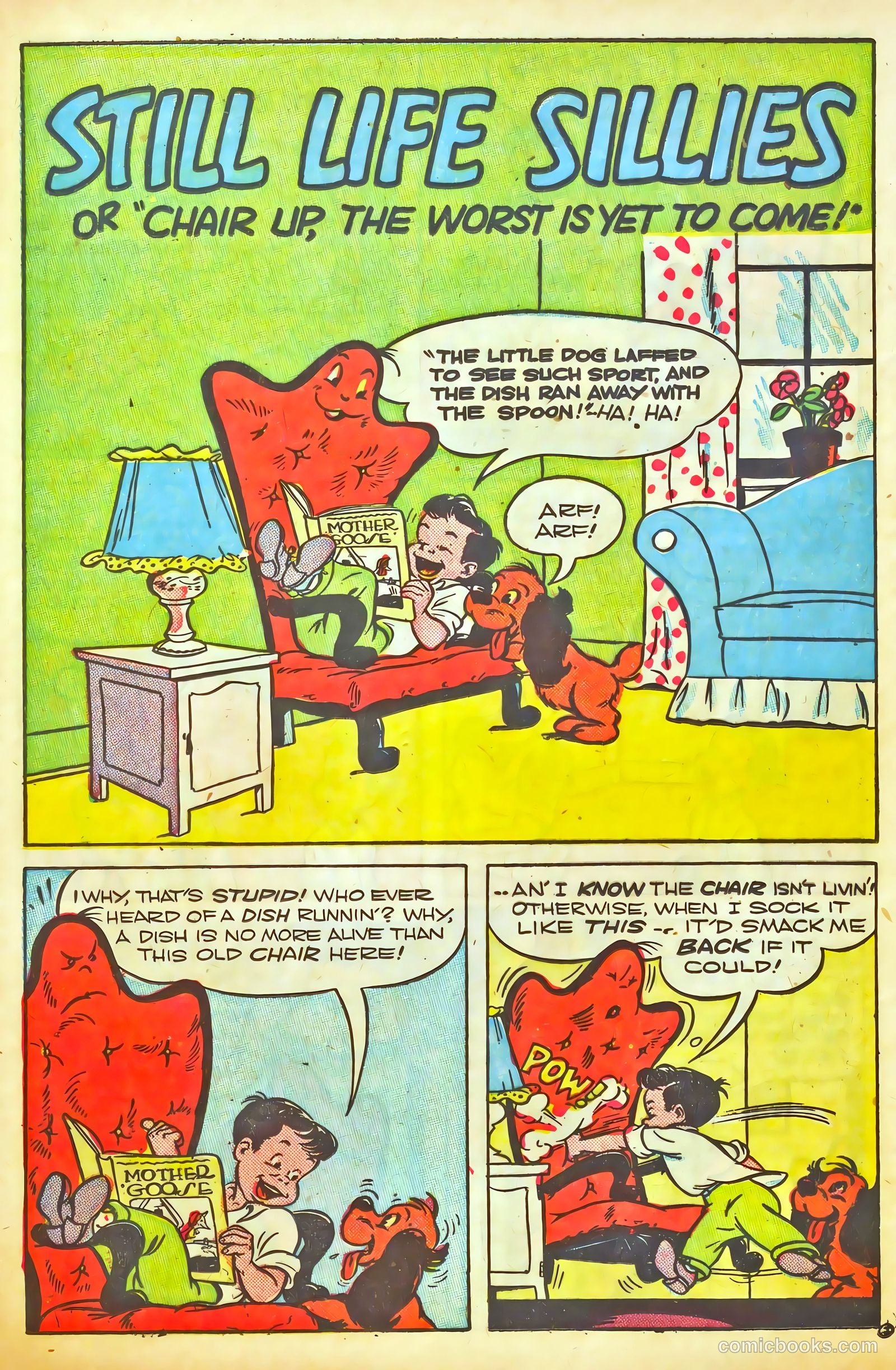 Hi-Jinx #4 (1947) — page 19 of 53