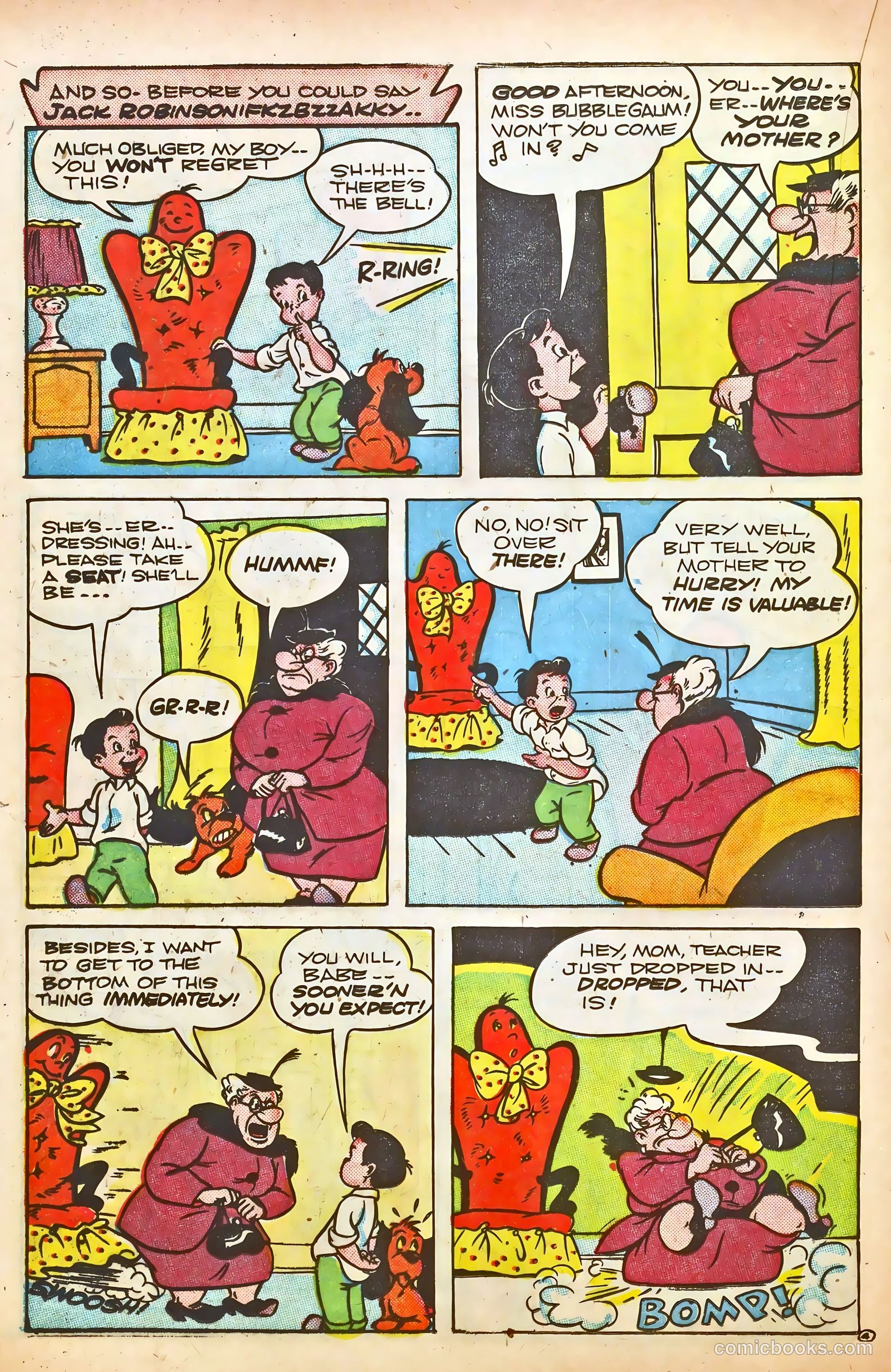 Hi-Jinx #4 (1947) — page 22 of 53