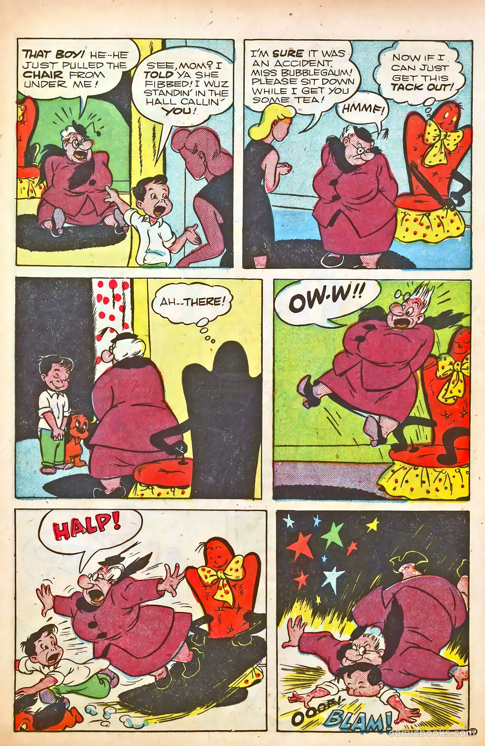 Hi-Jinx #4 (1947) — page 23 of 53