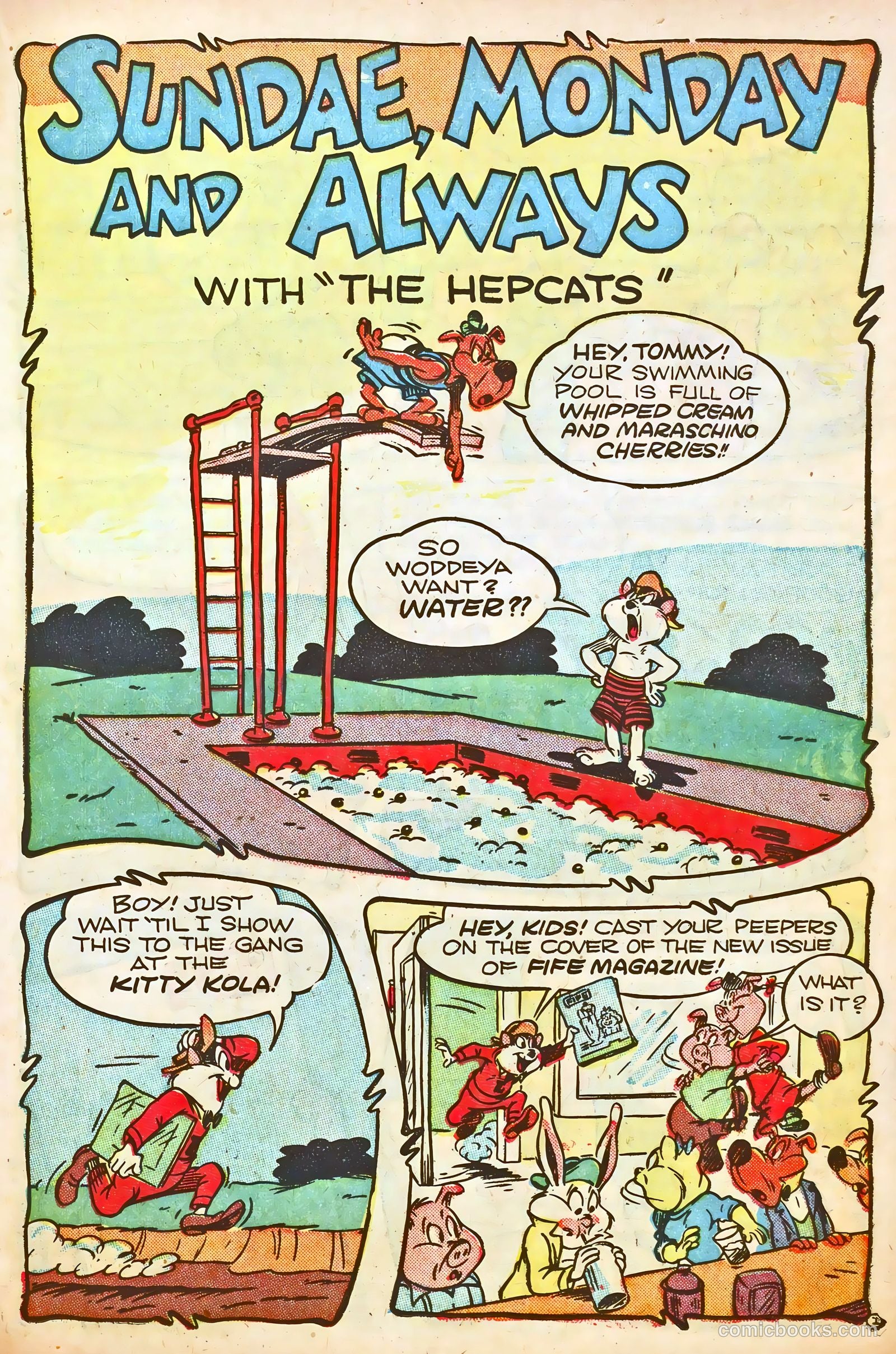 Hi-Jinx #4 (1947) — page 27 of 53