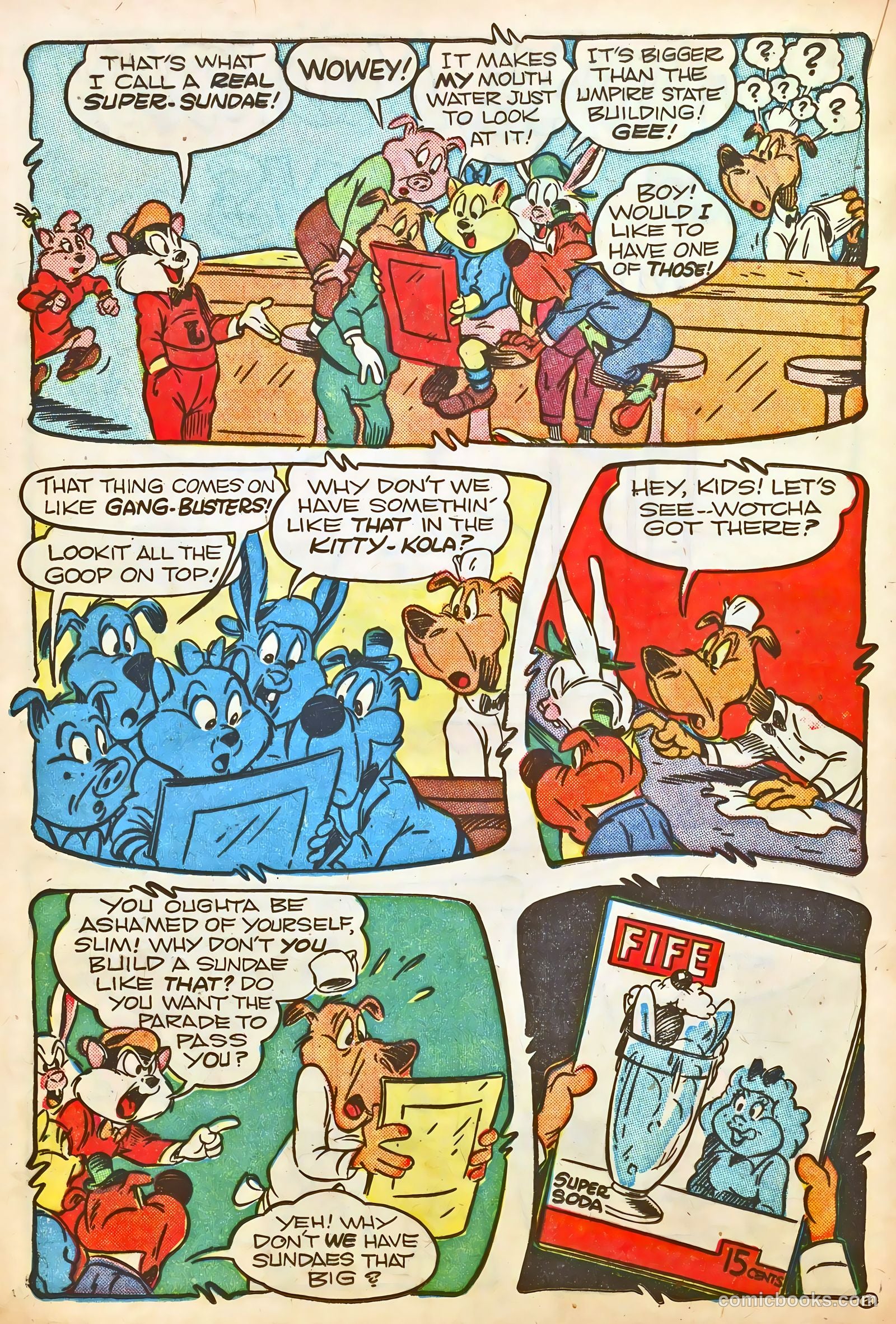 Hi-Jinx #4 (1947) — page 28 of 53
