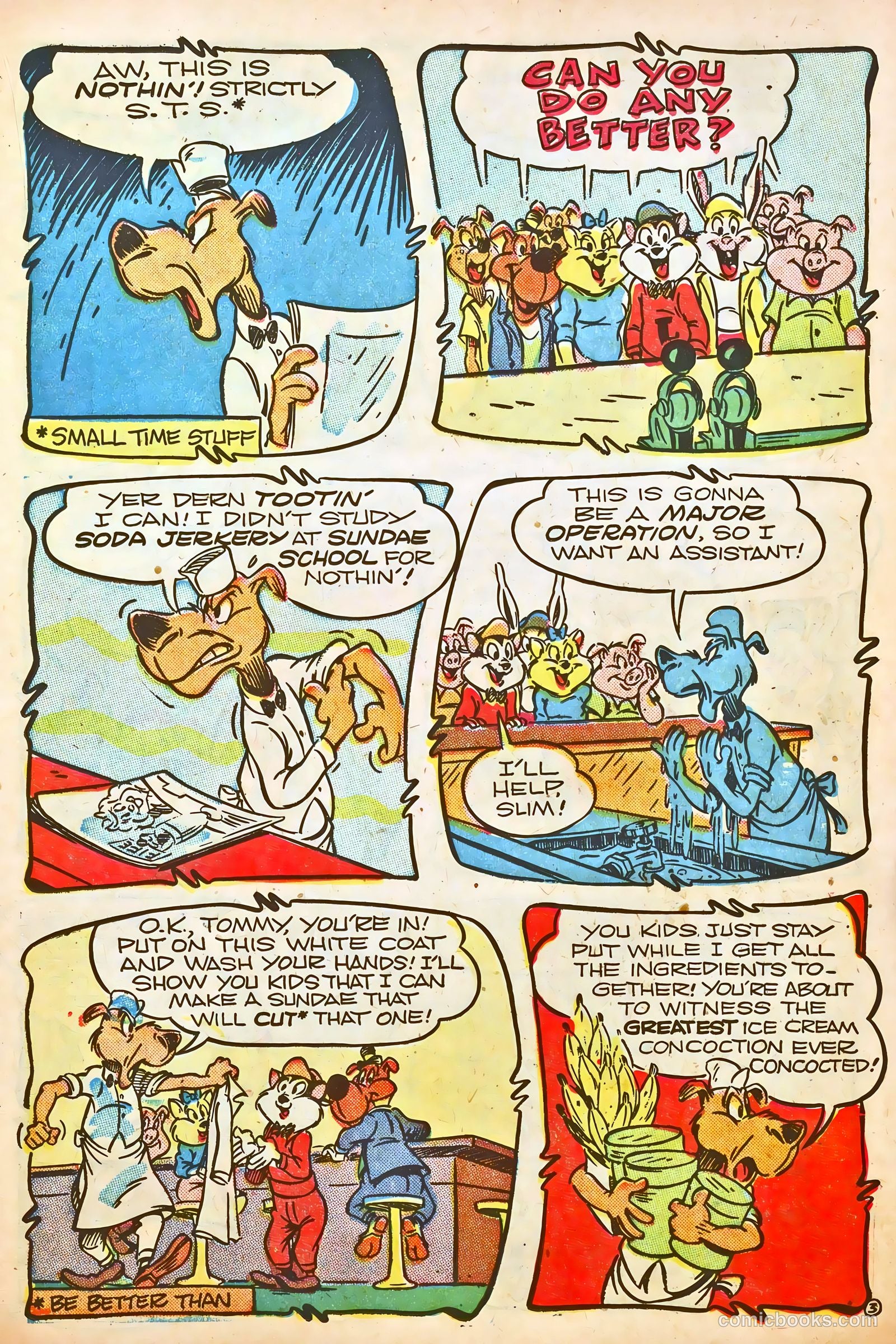 Hi-Jinx #4 (1947) — page 29 of 53
