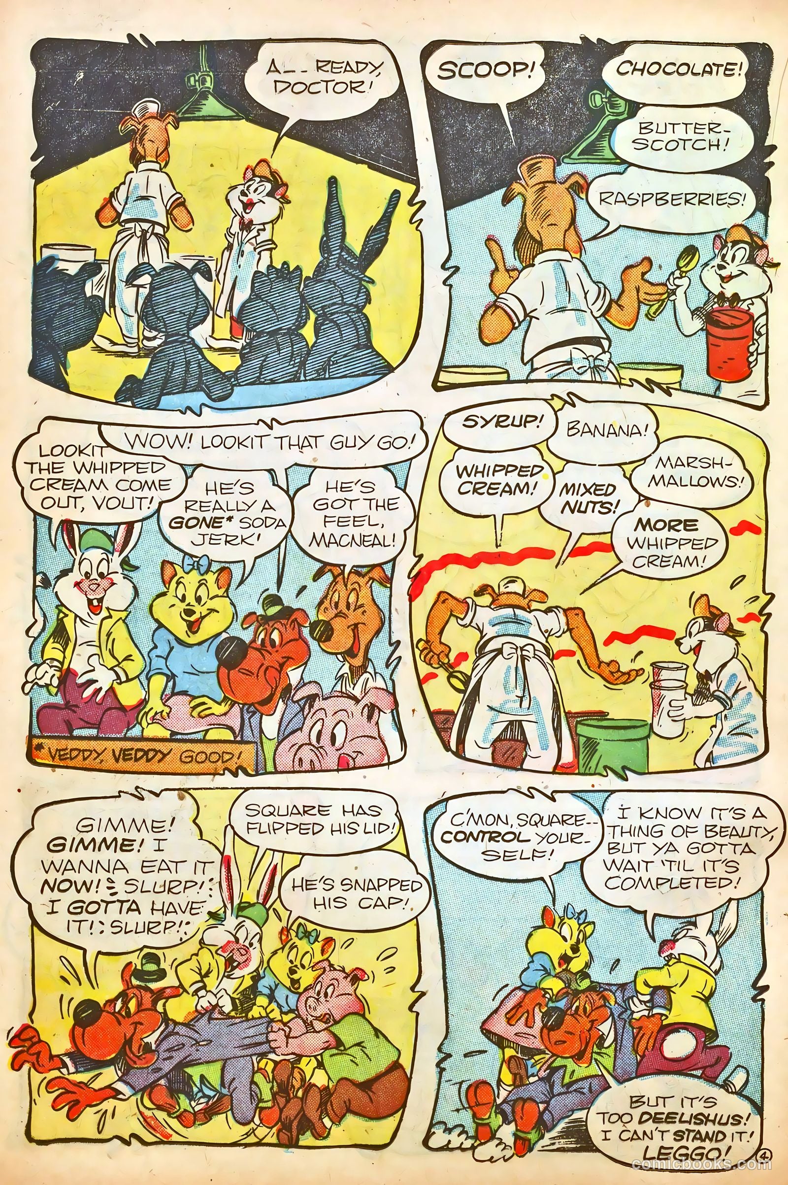 Hi-Jinx #4 (1947) — page 30 of 53