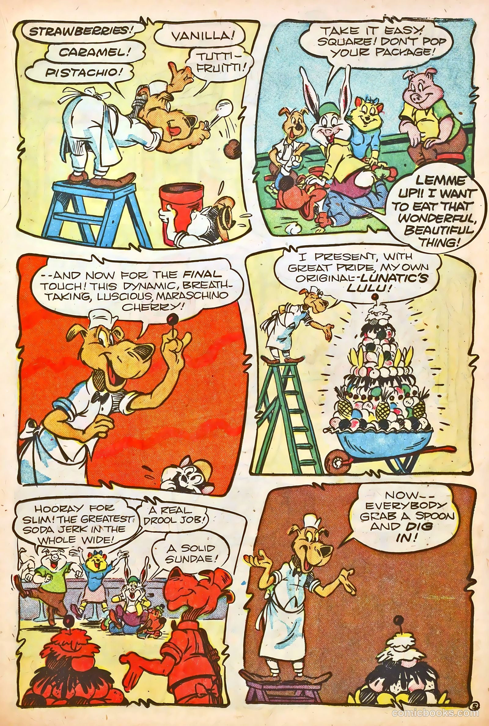 Hi-Jinx #4 (1947) — page 31 of 53