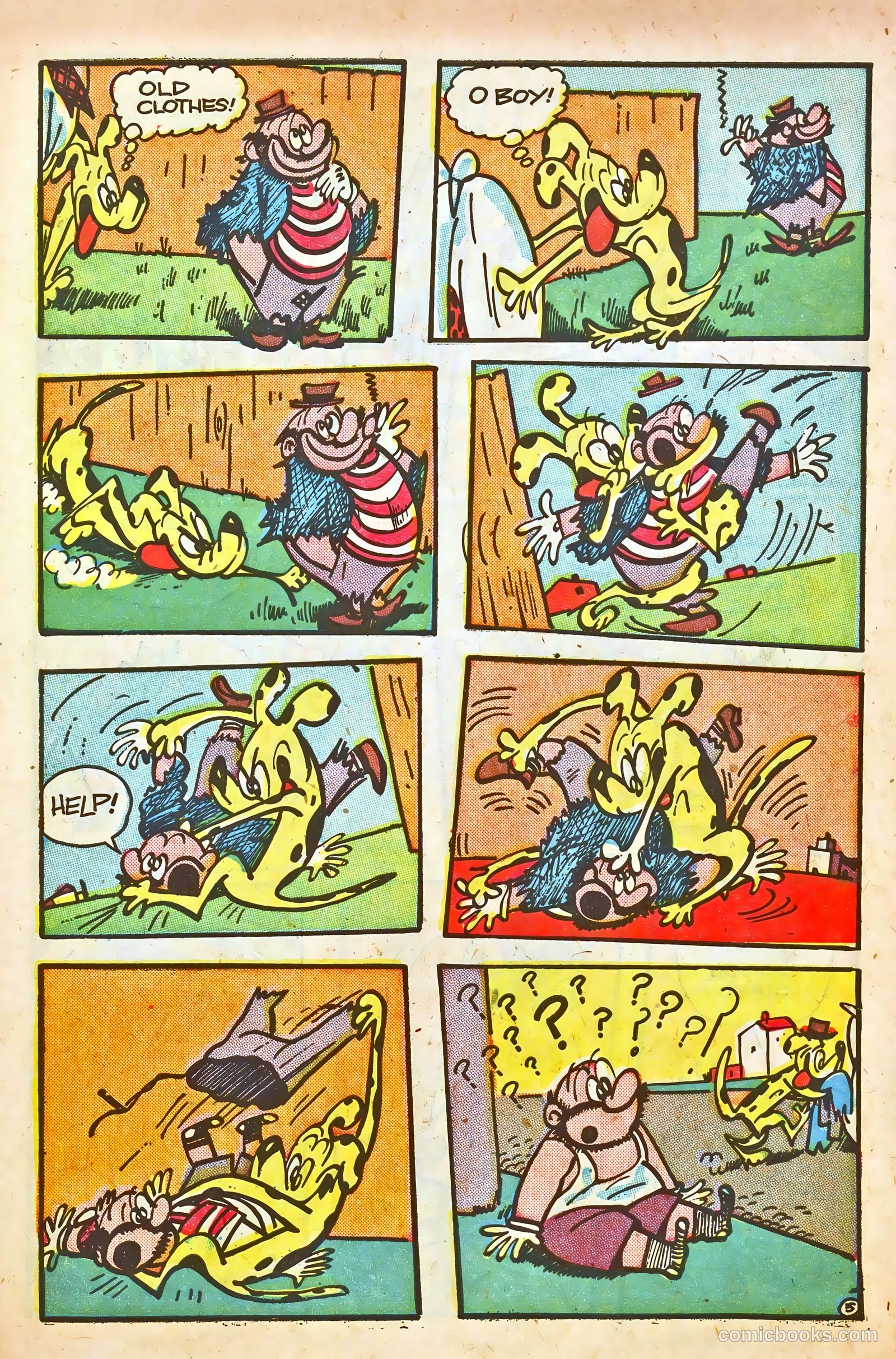 Hi-Jinx #4 (1947) — page 39 of 53