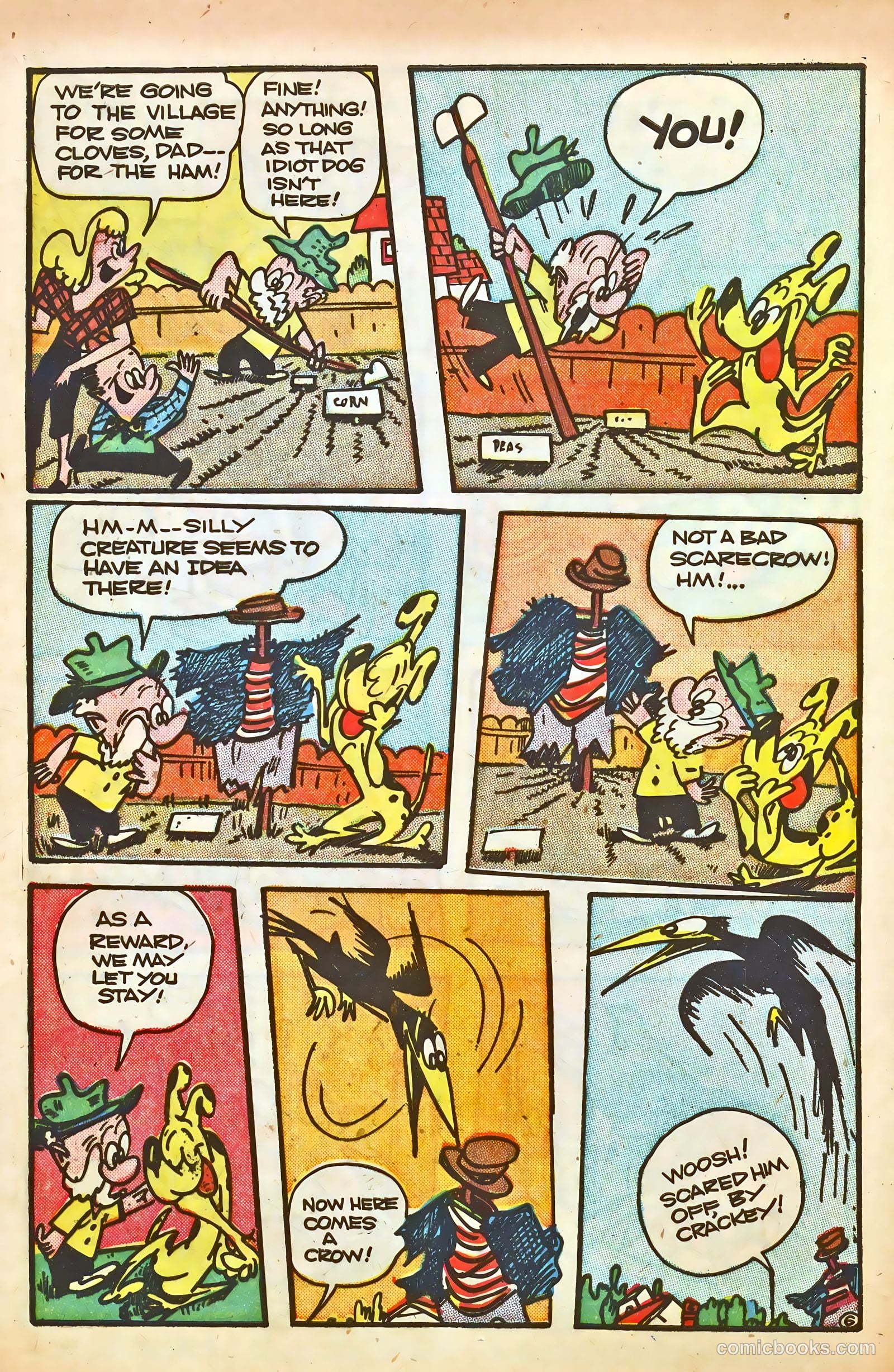 Hi-Jinx #4 (1947) — page 40 of 53