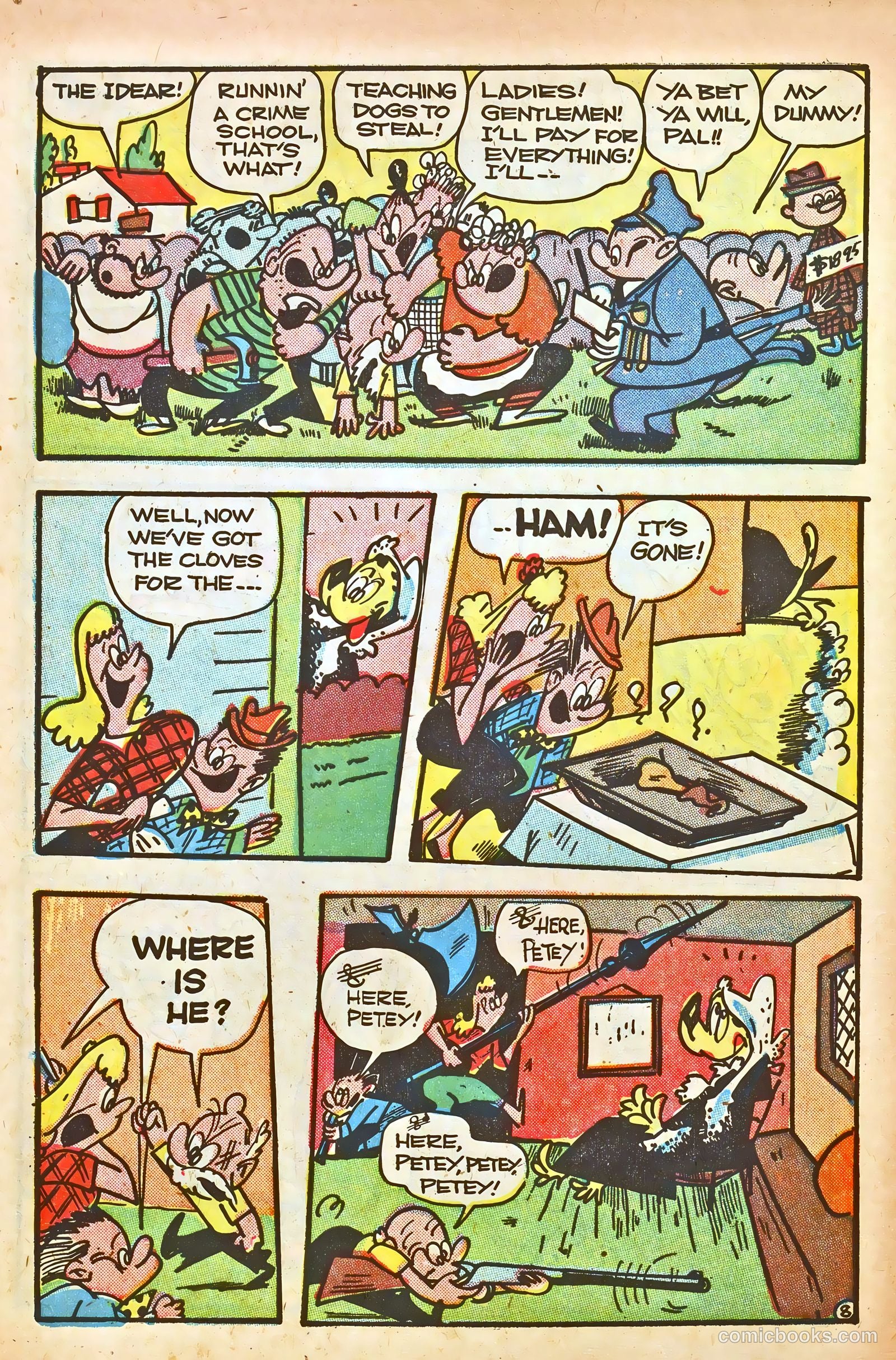Hi-Jinx #4 (1947) — page 42 of 53