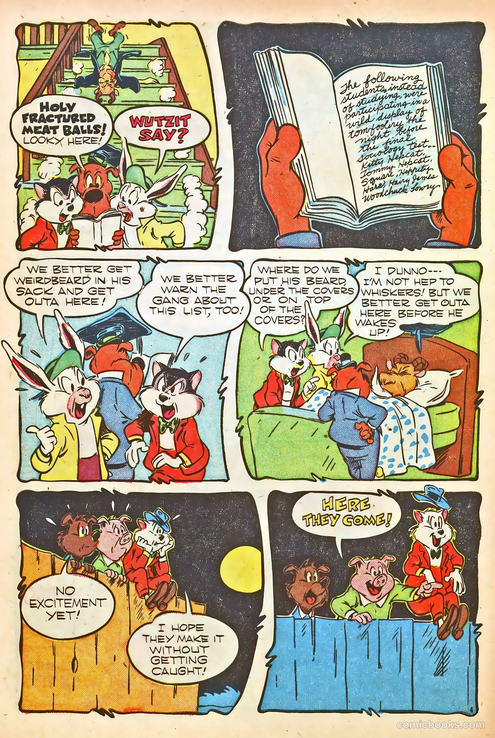 Hi-Jinx #4 (1947) — page 46 of 53