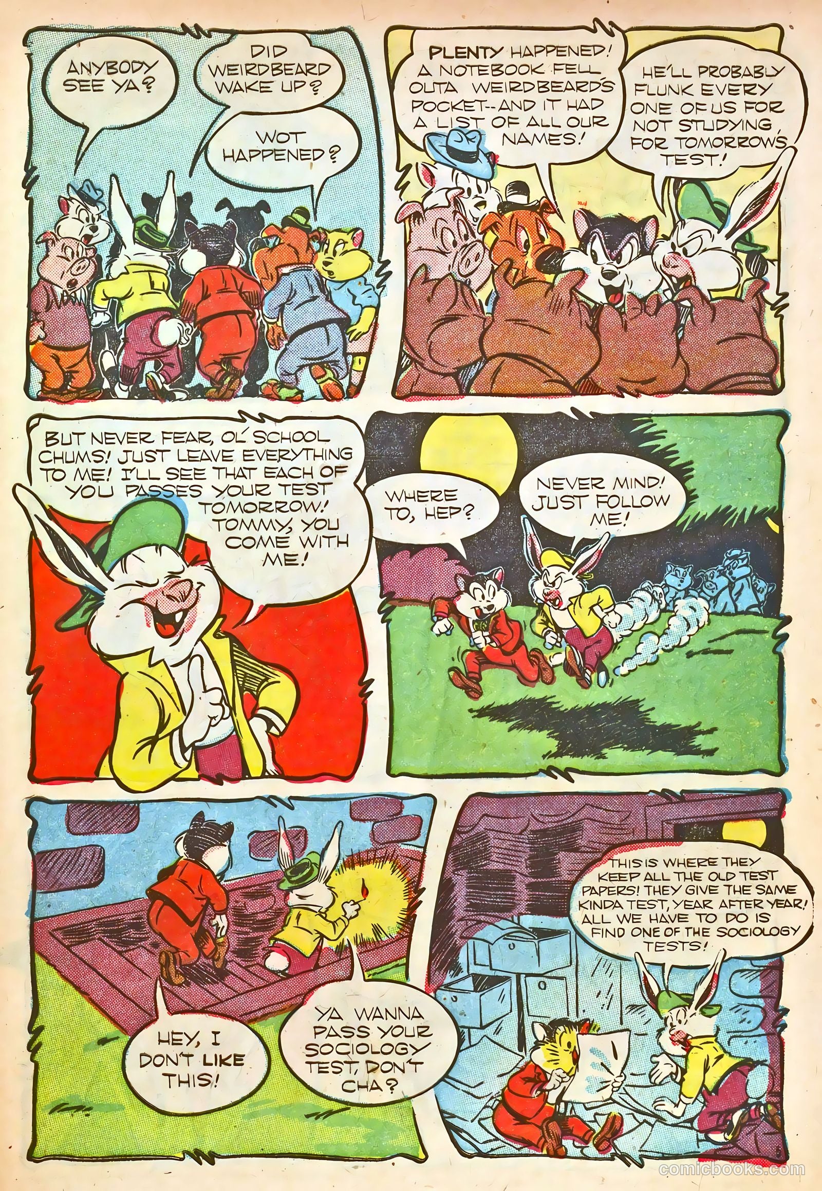 Hi-Jinx #4 (1947) — page 47 of 53