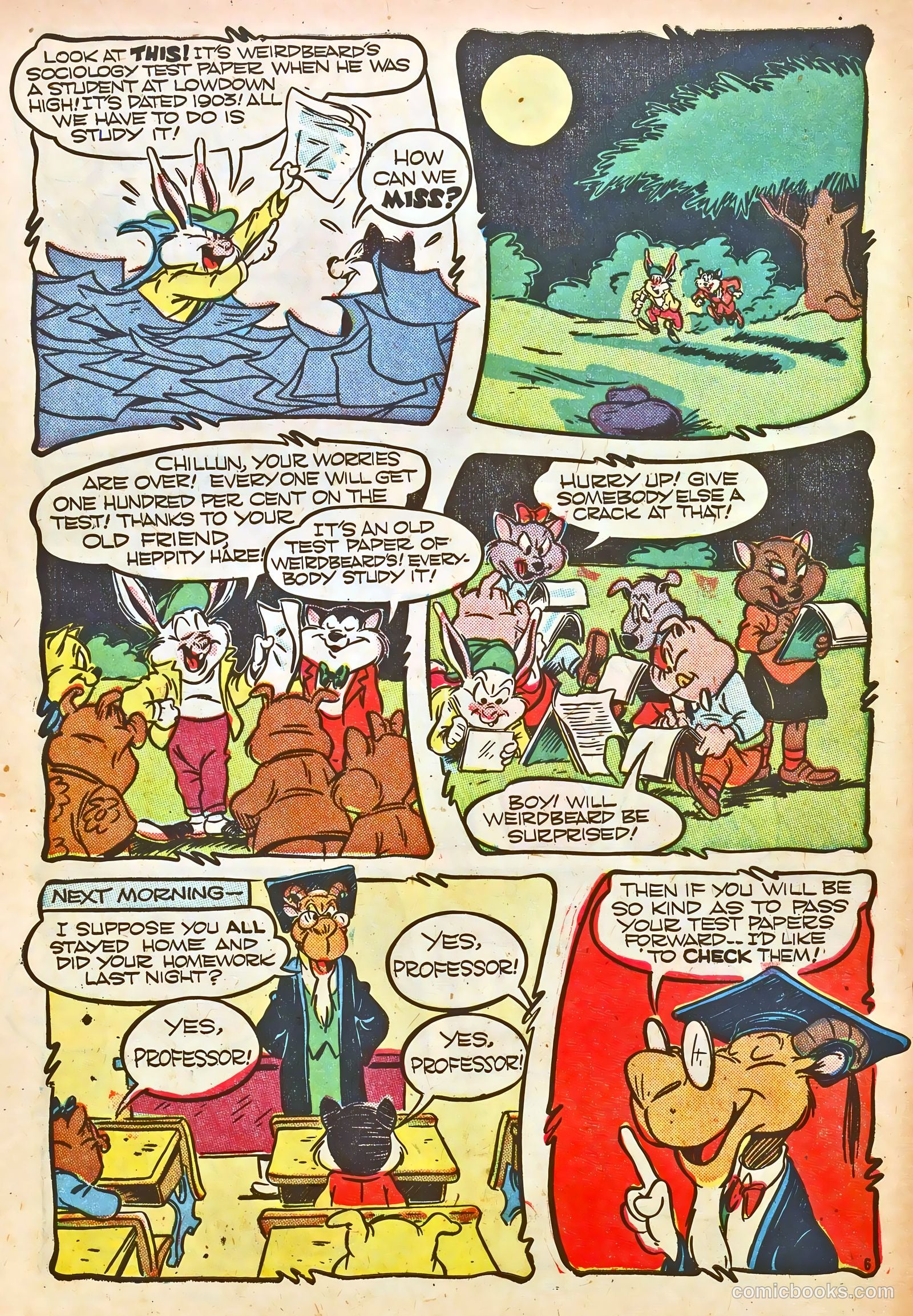 Hi-Jinx #4 (1947) — page 48 of 53