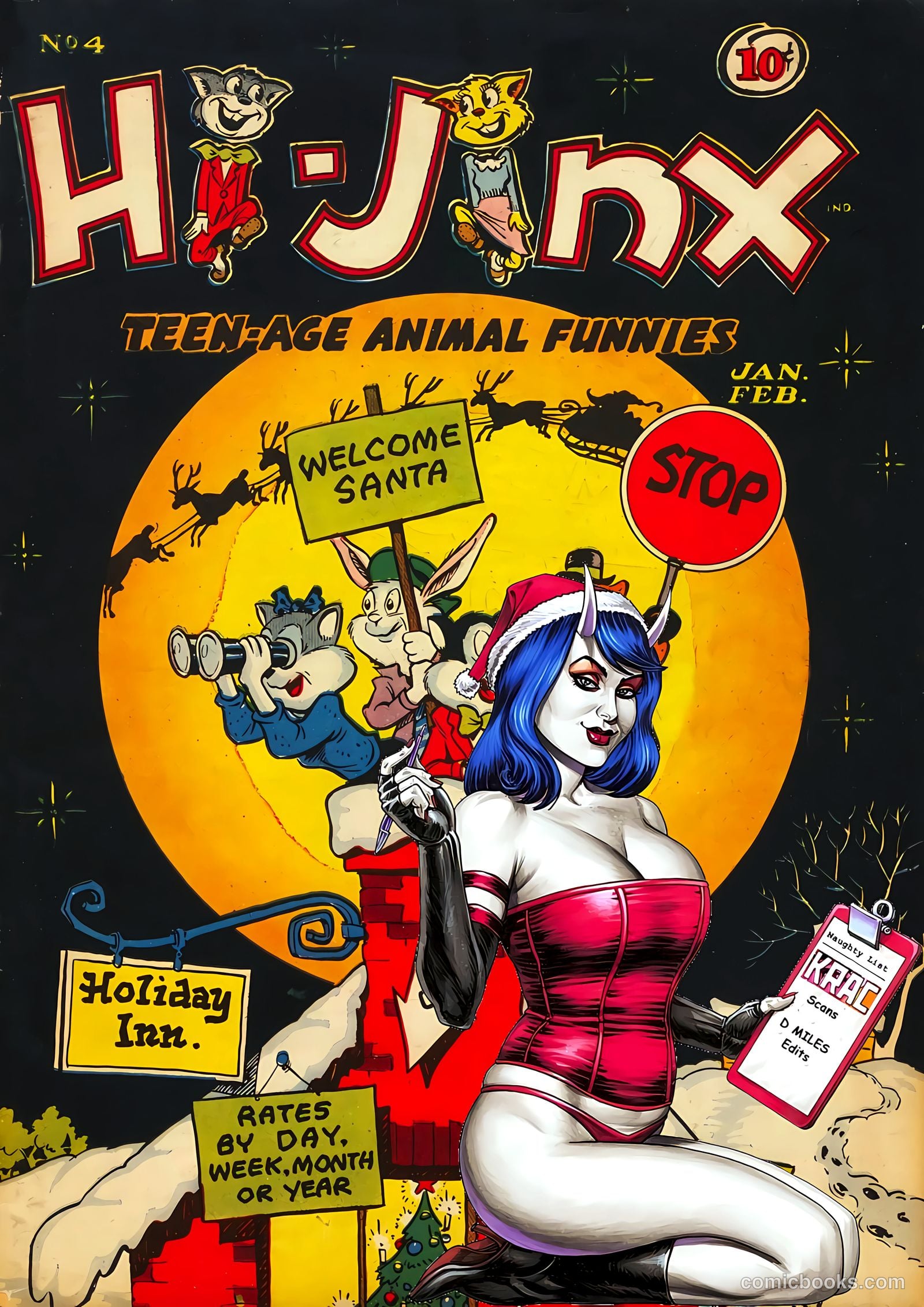 Hi-Jinx #4 (1947) — page 53 of 53