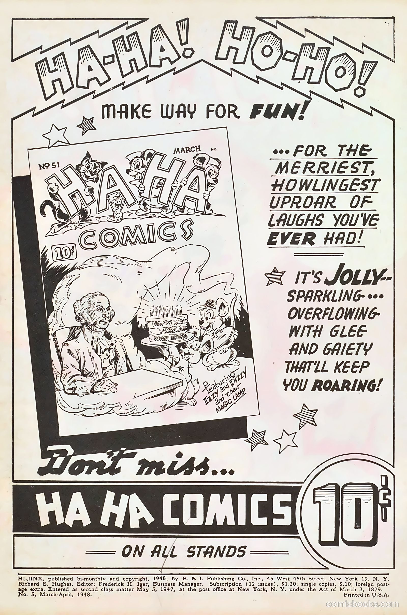 Hi-Jinx #5 (1948) — page 2 of 52