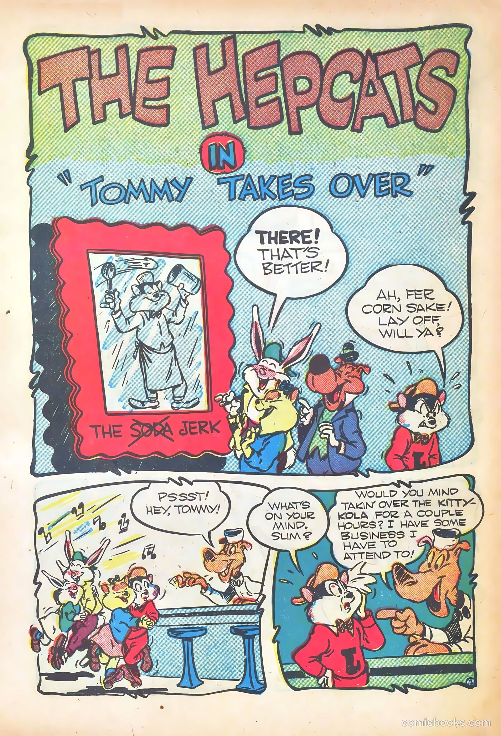 Hi-Jinx #5 (1948) — page 3 of 52