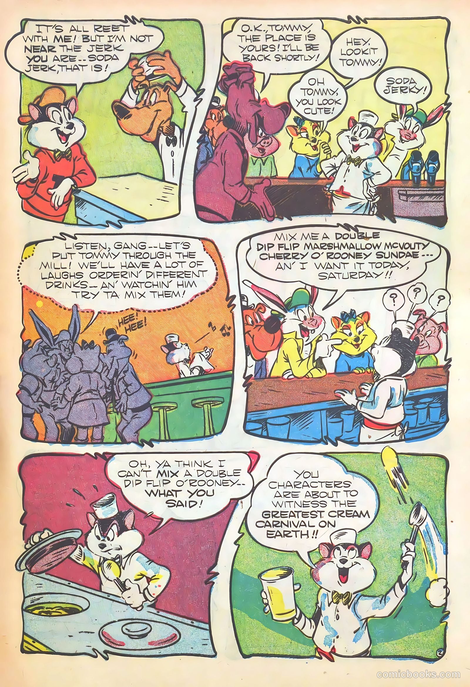 Hi-Jinx #5 (1948) — page 4 of 52