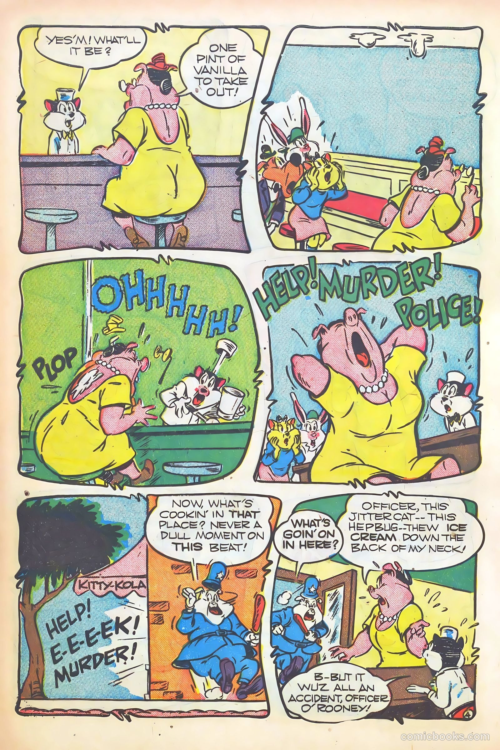 Hi-Jinx #5 (1948) — page 6 of 52