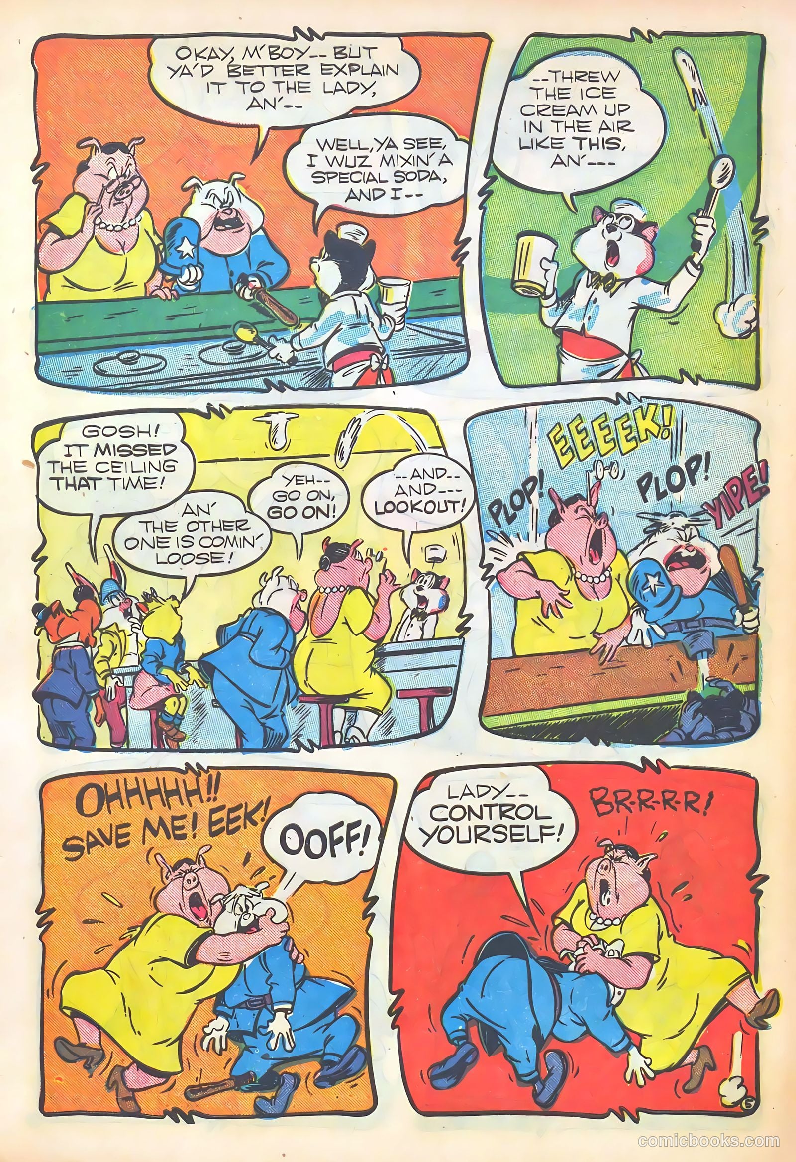 Hi-Jinx #5 (1948) — page 7 of 52