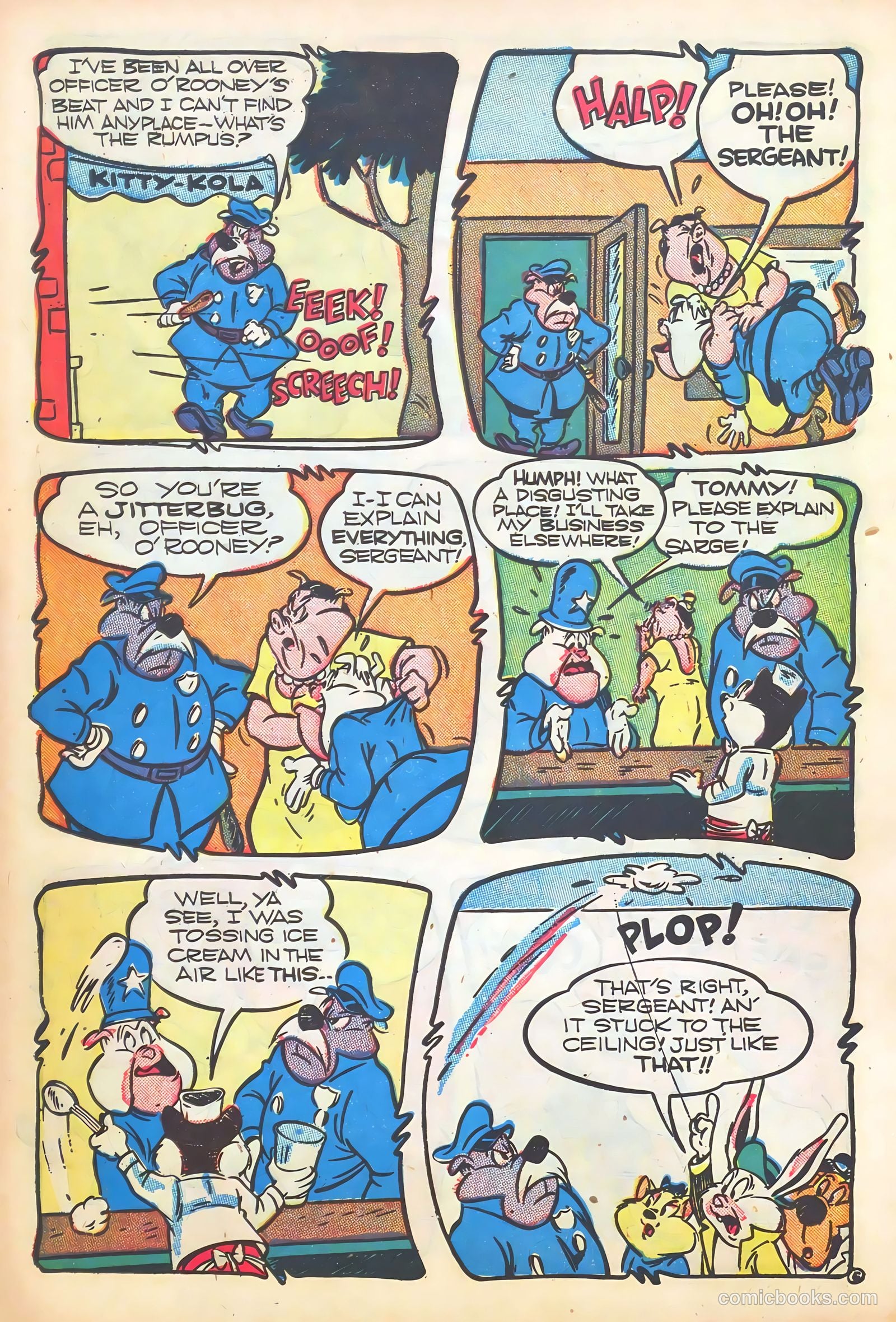 Hi-Jinx #5 (1948) — page 8 of 52