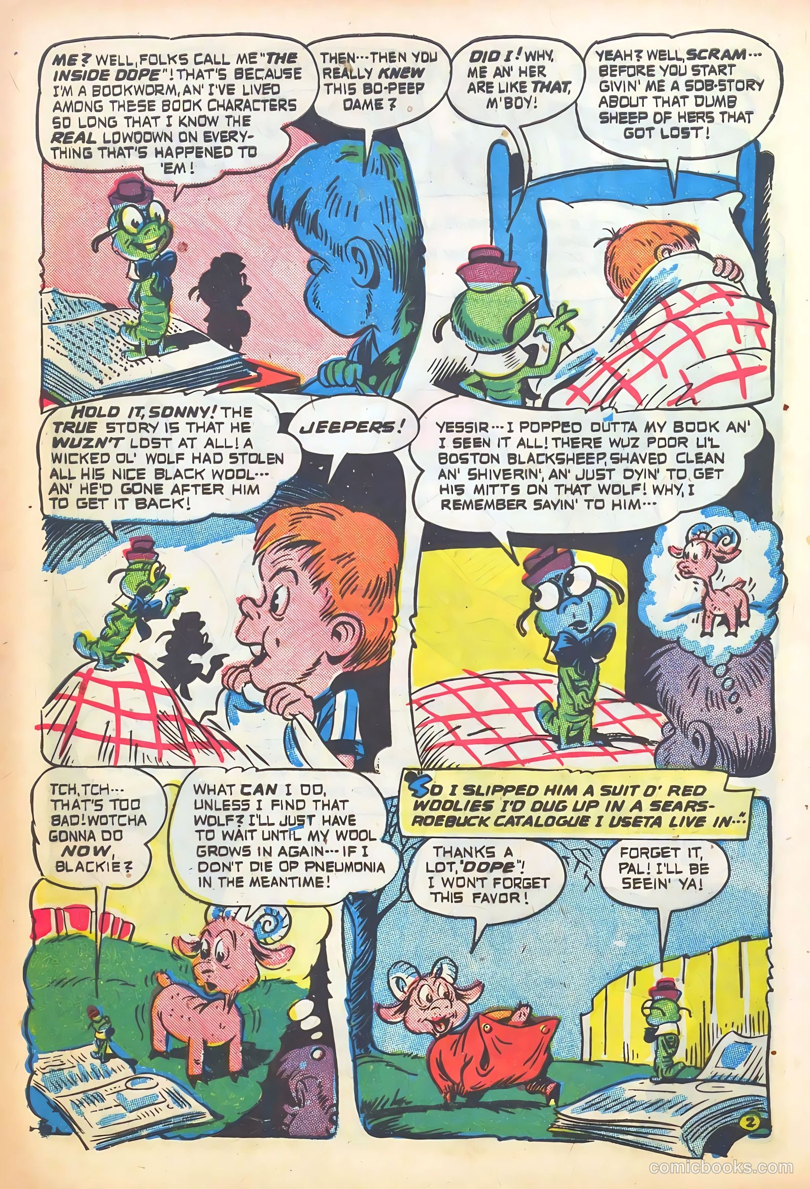 Hi-Jinx #5 (1948) — page 12 of 52