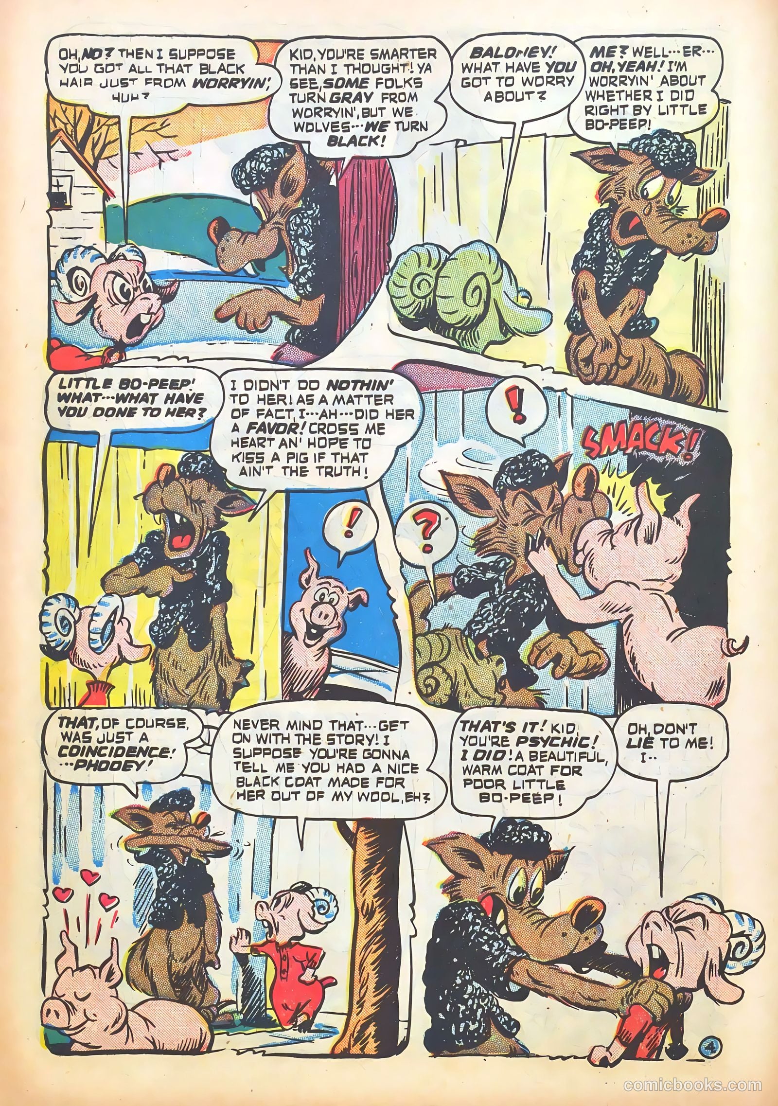 Hi-Jinx #5 (1948) — page 14 of 52