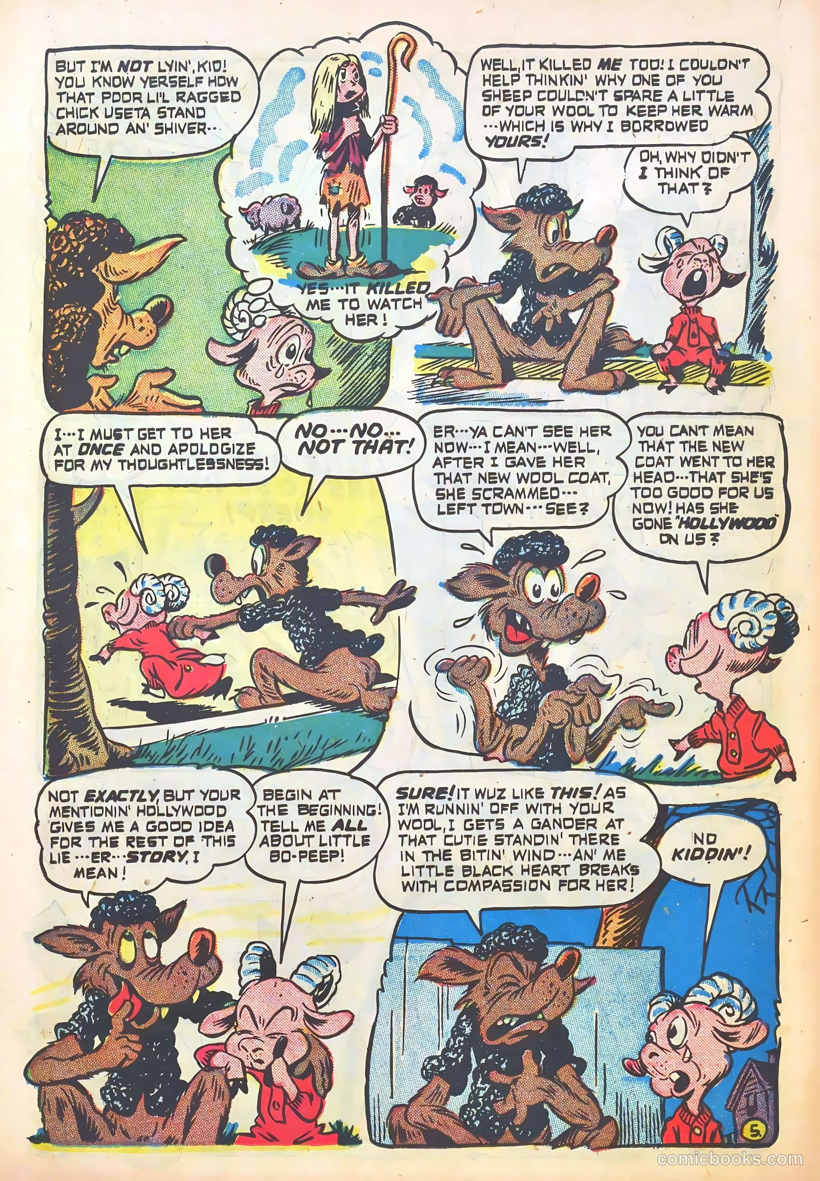Hi-Jinx #5 (1948) — page 15 of 52