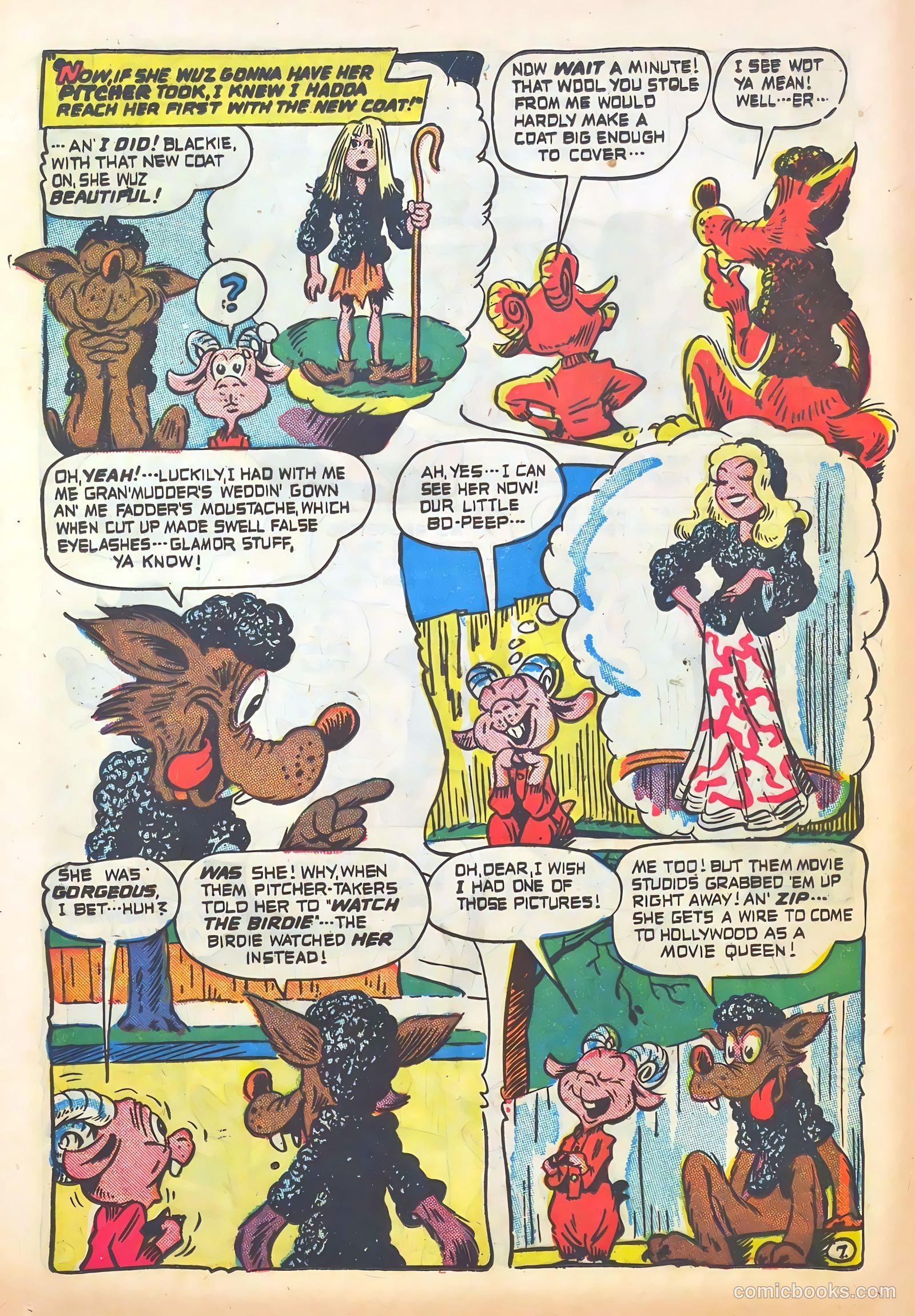 Hi-Jinx #5 (1948) — page 17 of 52