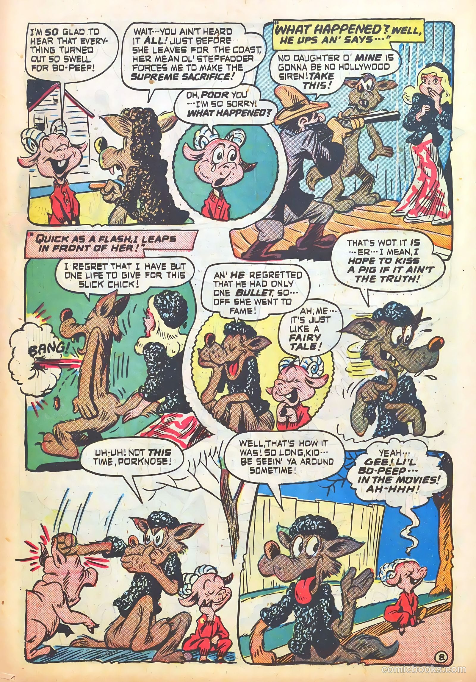 Hi-Jinx #5 (1948) — page 18 of 52