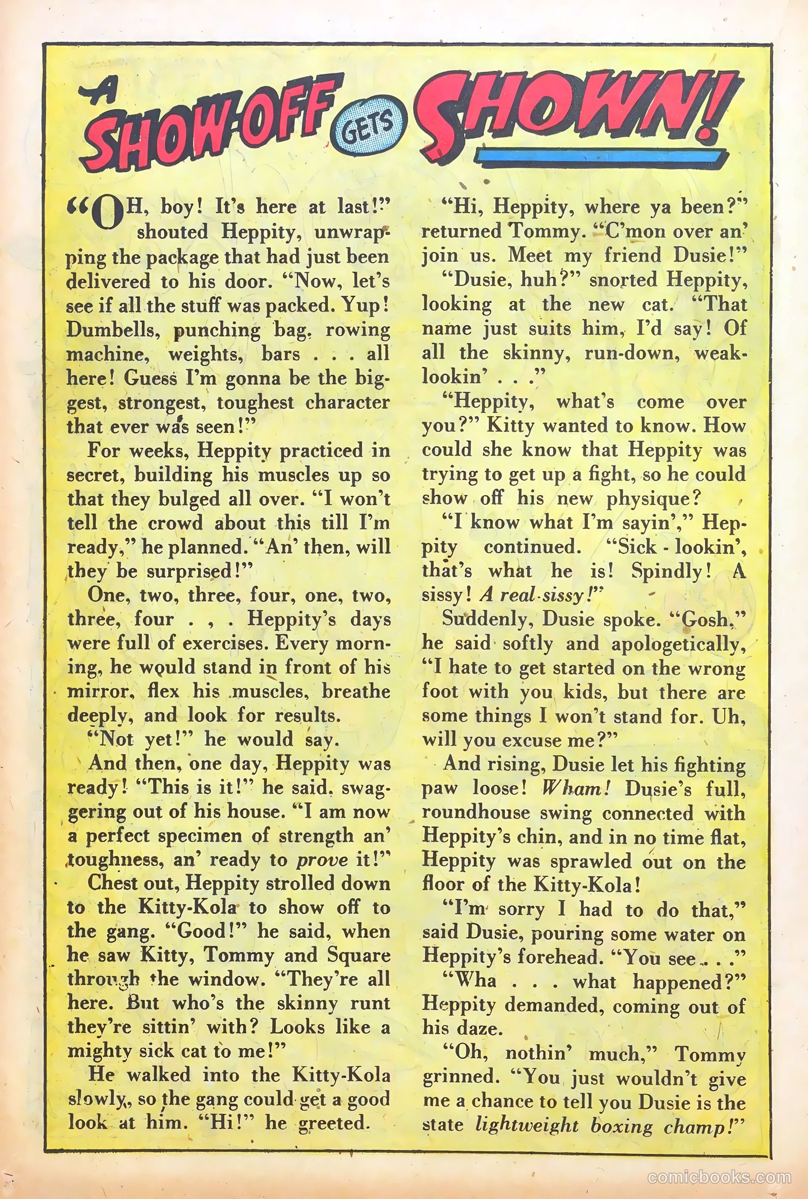Hi-Jinx #5 (1948) — page 20 of 52