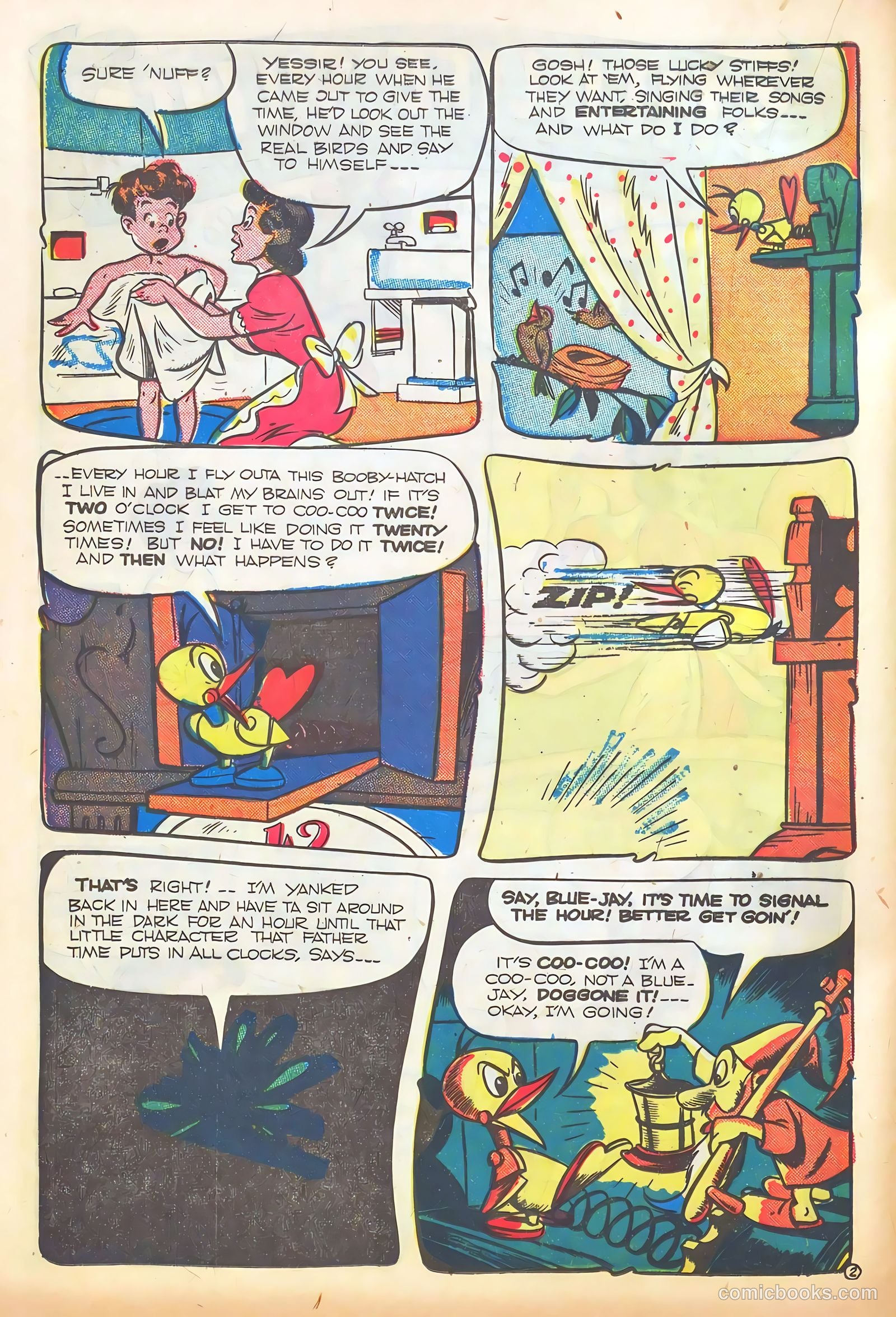 Hi-Jinx #5 (1948) — page 30 of 52