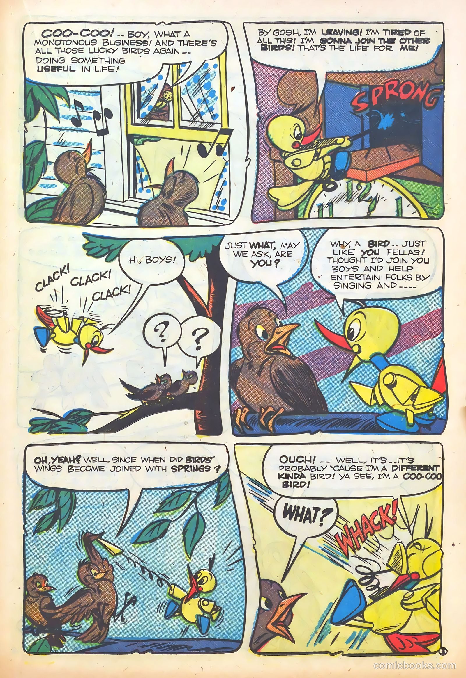 Hi-Jinx #5 (1948) — page 31 of 52