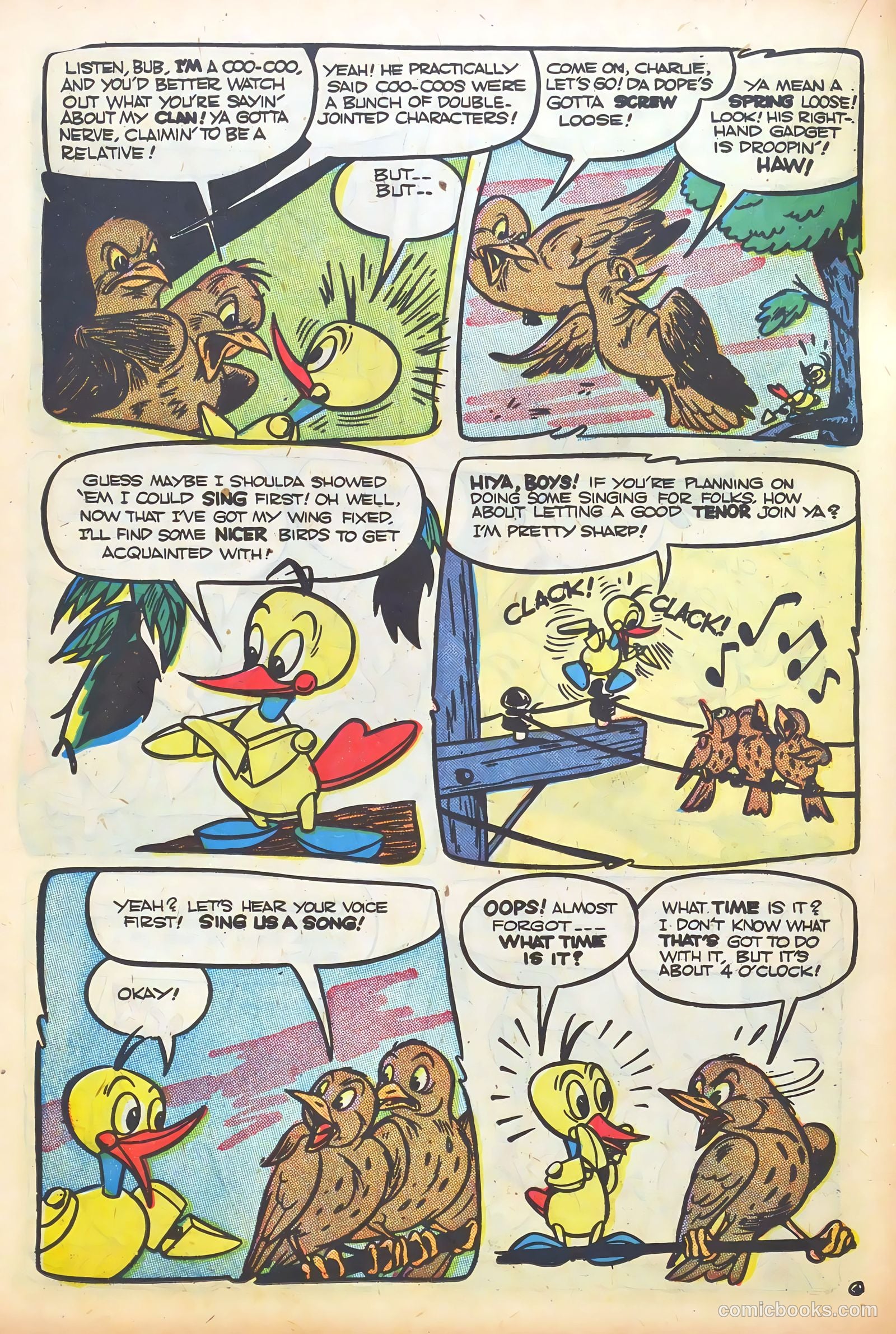 Hi-Jinx #5 (1948) — page 32 of 52