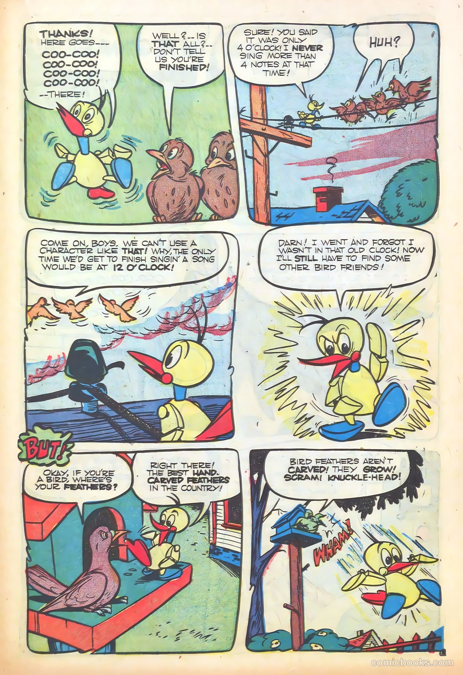 Hi-Jinx #5 (1948) — page 33 of 52