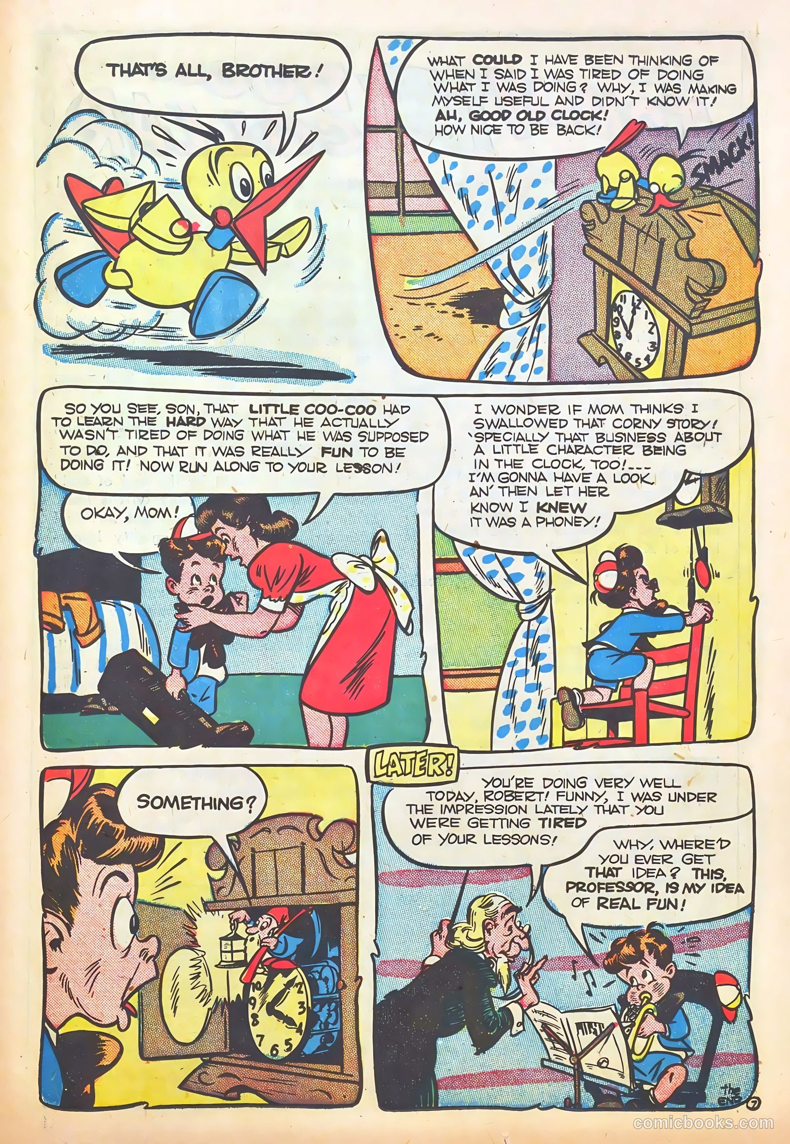 Hi-Jinx #5 (1948) — page 35 of 52