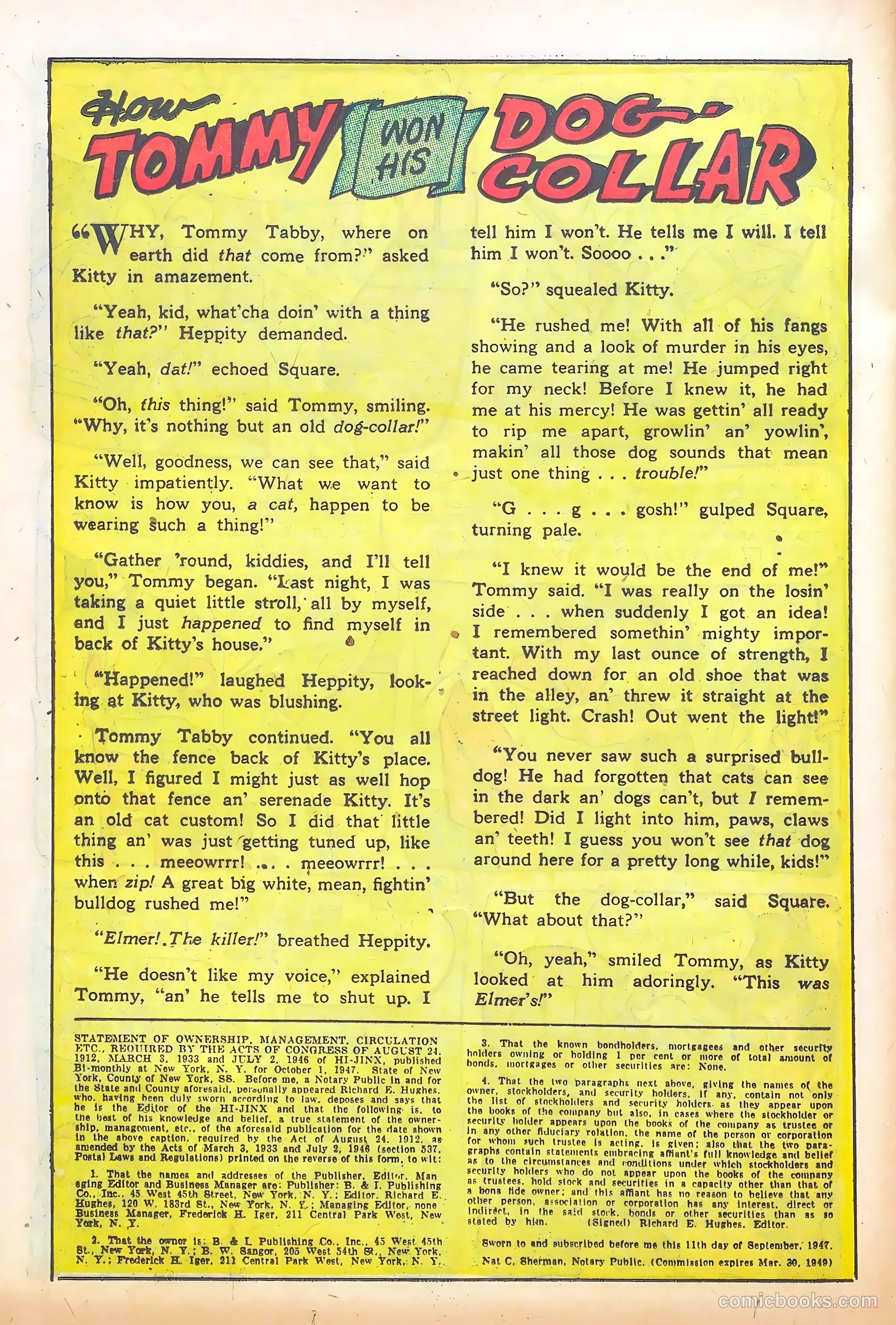 Hi-Jinx #5 (1948) — page 36 of 52