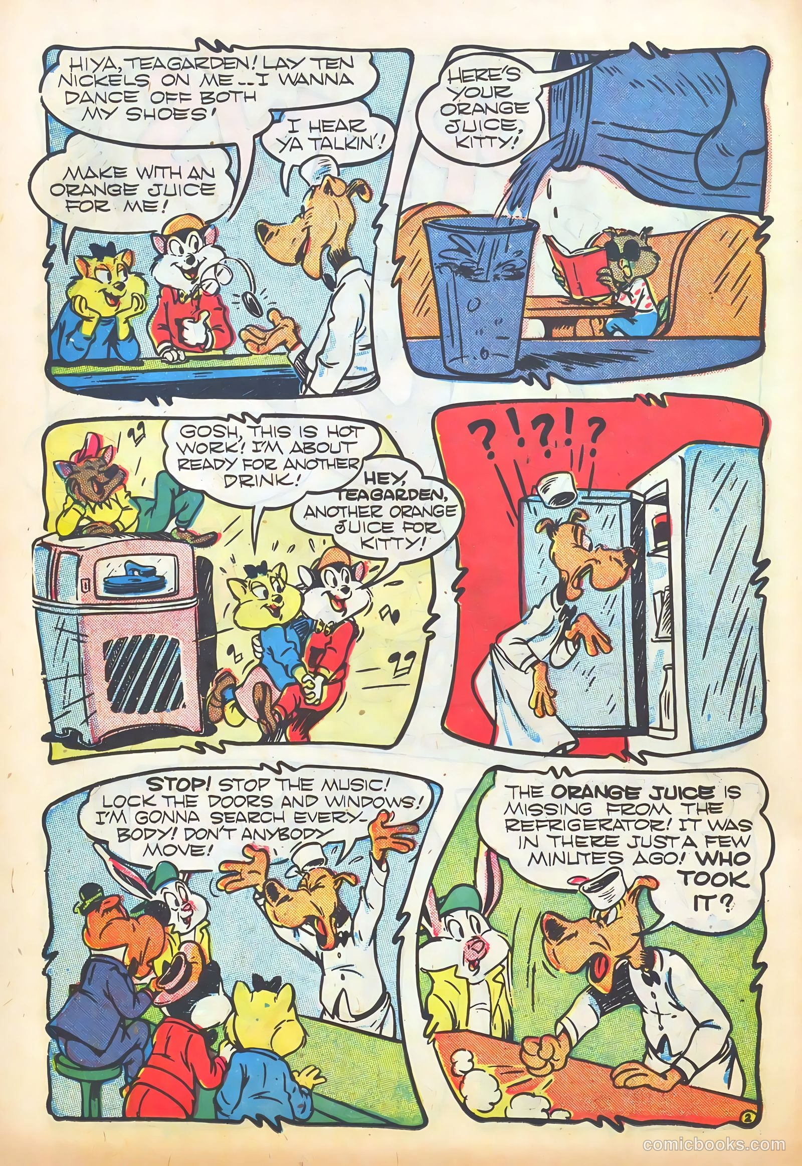 Hi-Jinx #5 (1948) — page 38 of 52