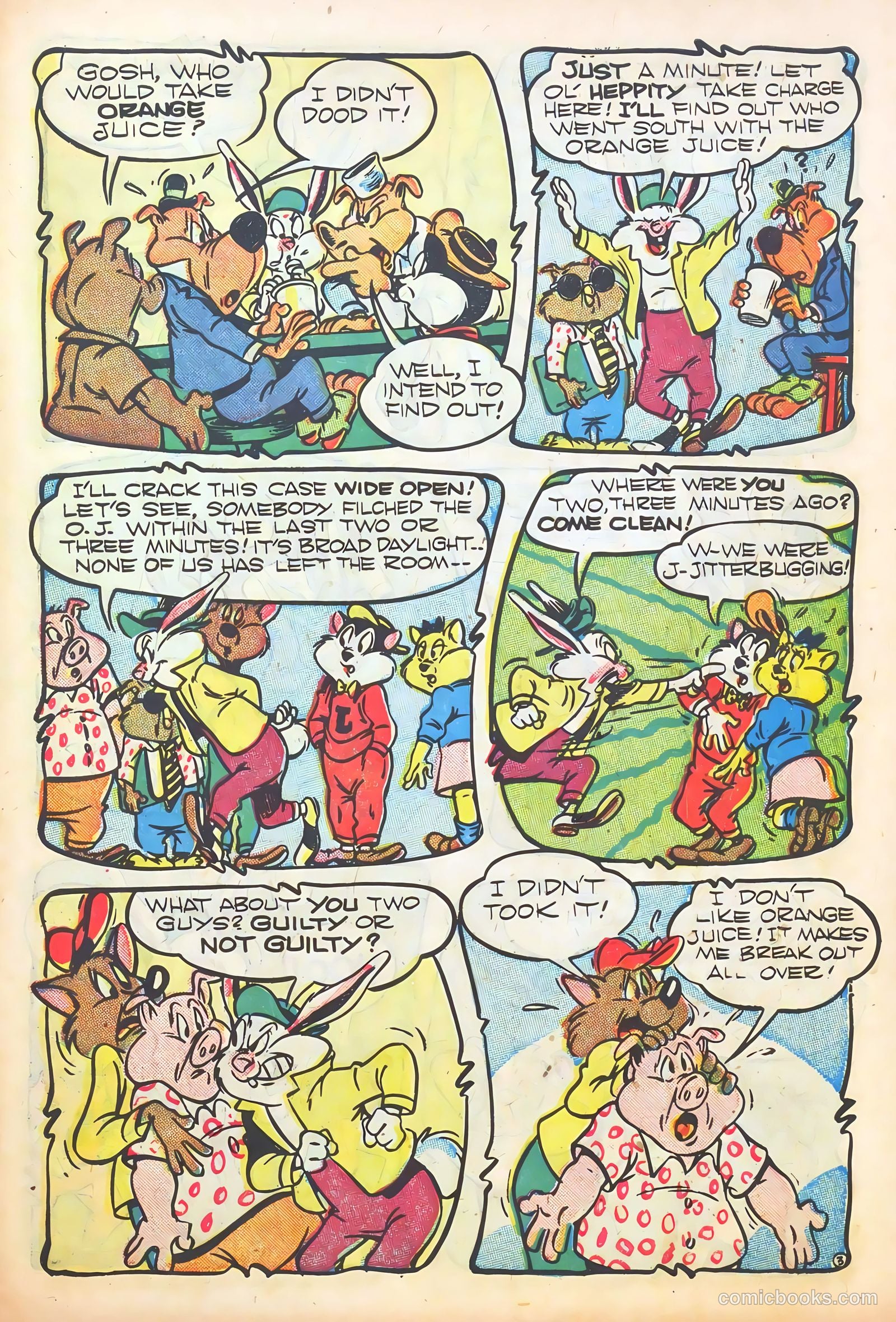 Hi-Jinx #5 (1948) — page 39 of 52