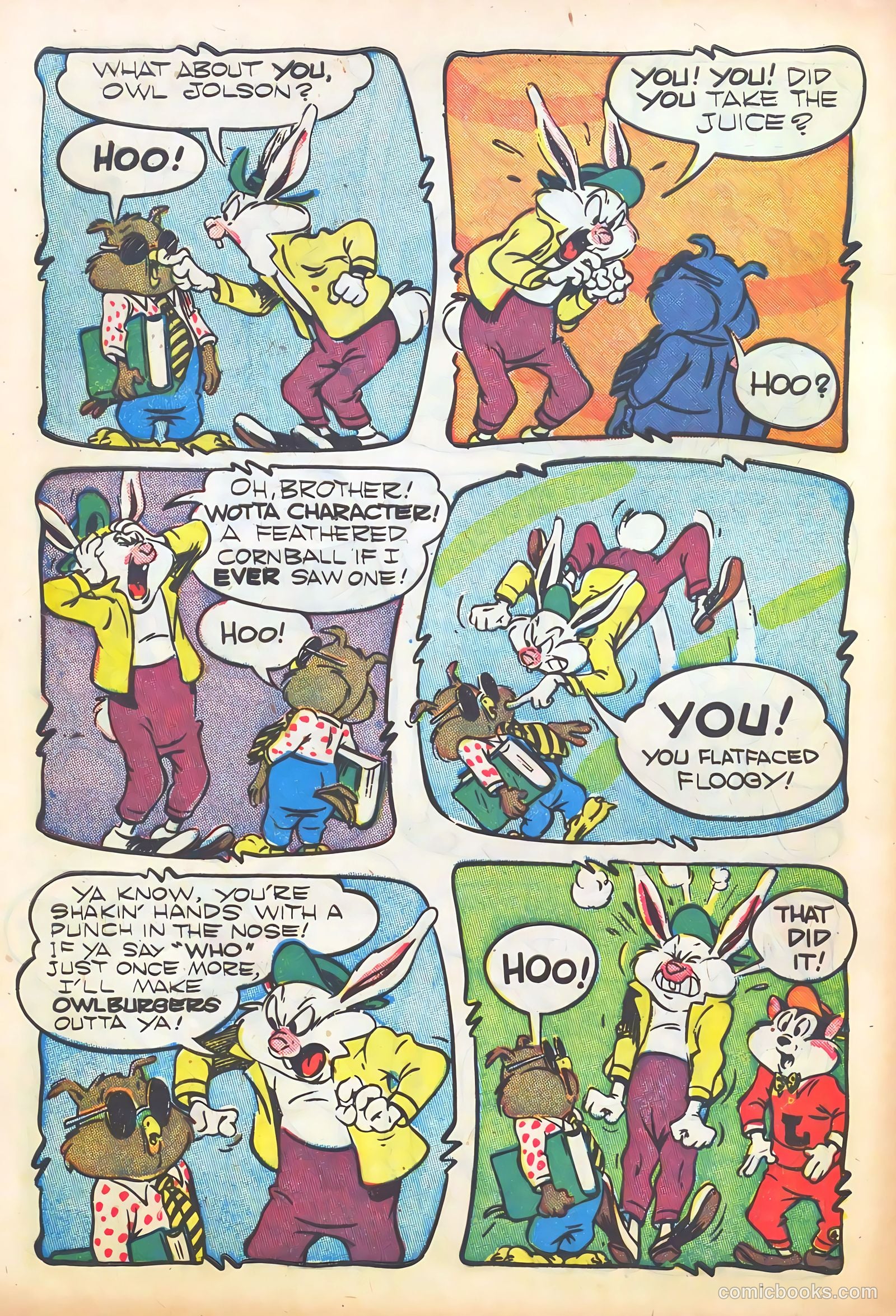 Hi-Jinx #5 (1948) — page 40 of 52