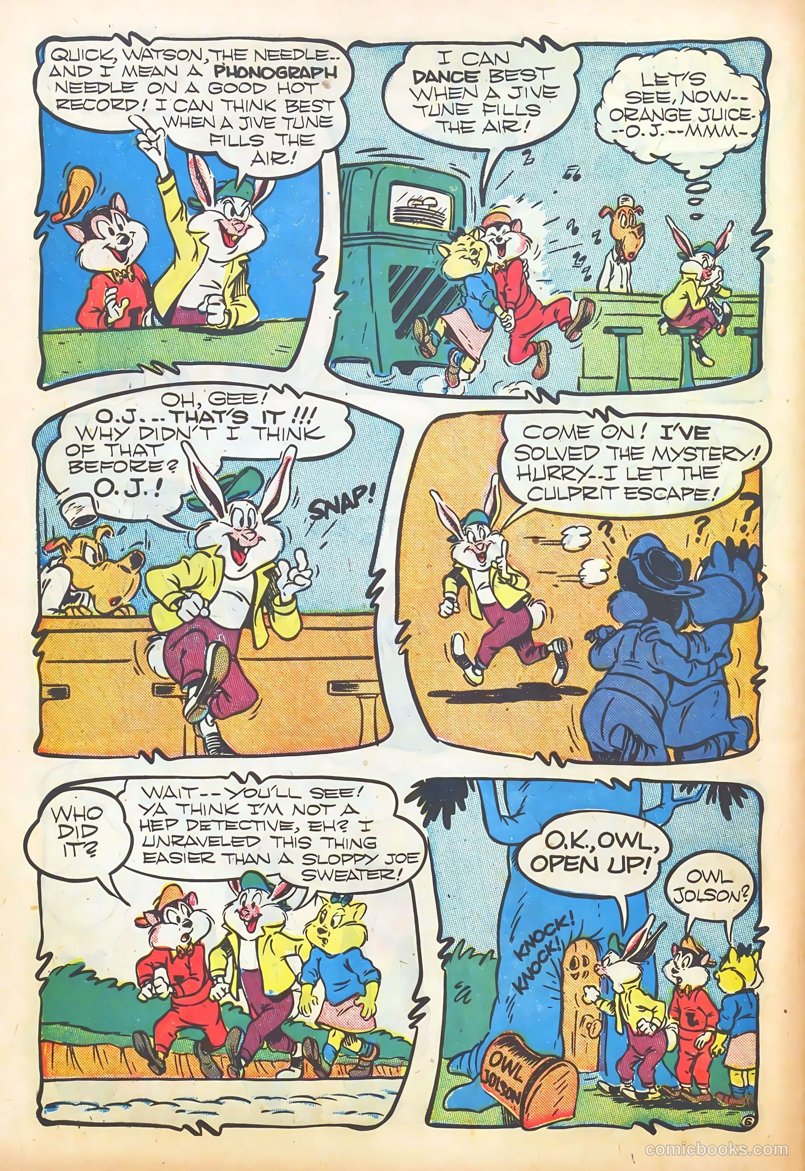 Hi-Jinx #5 (1948) — page 42 of 52