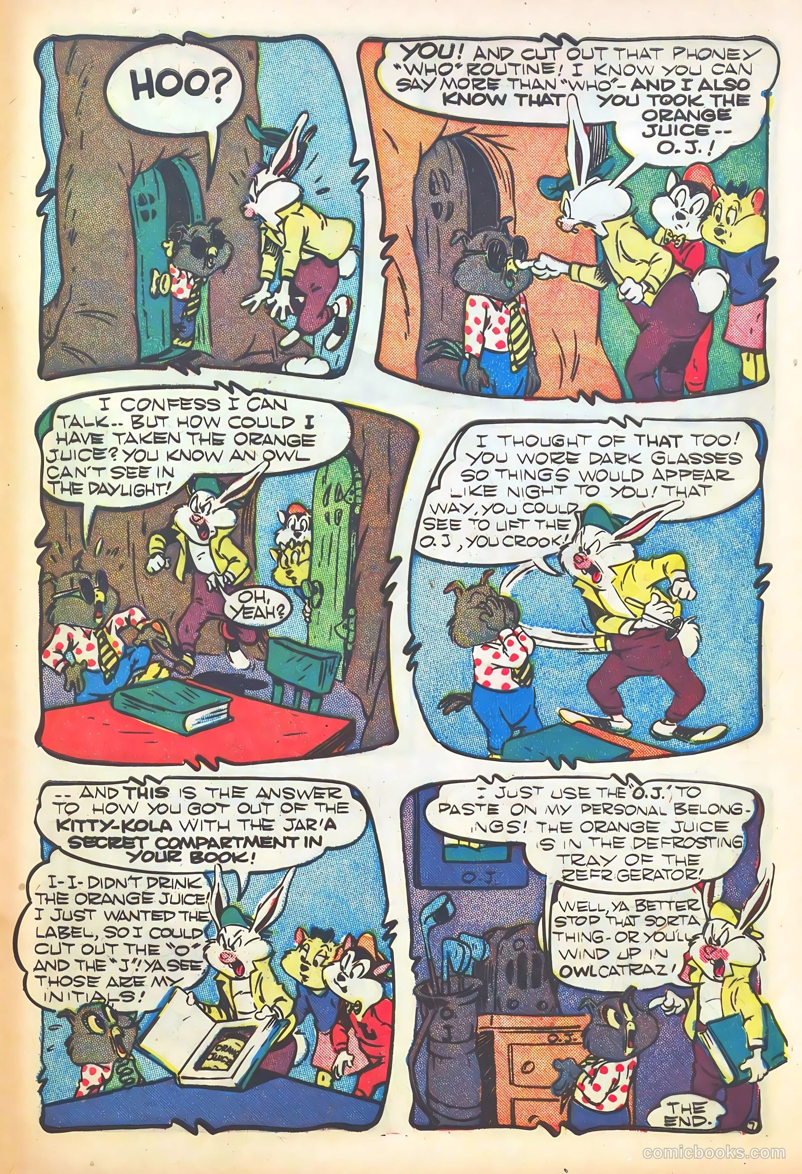 Hi-Jinx #5 (1948) — page 43 of 52