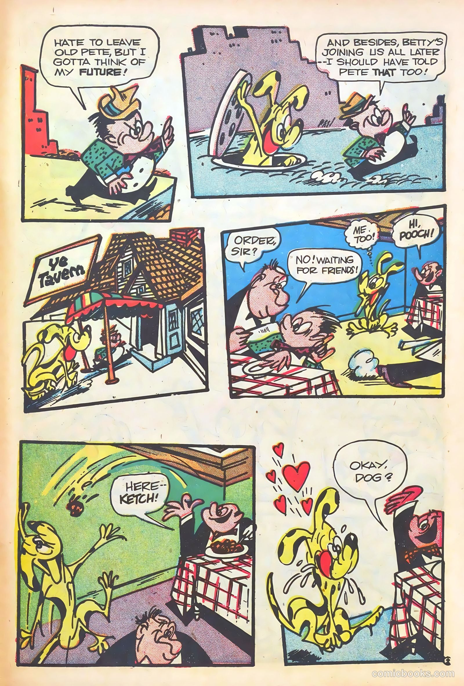Hi-Jinx #5 (1948) — page 45 of 52