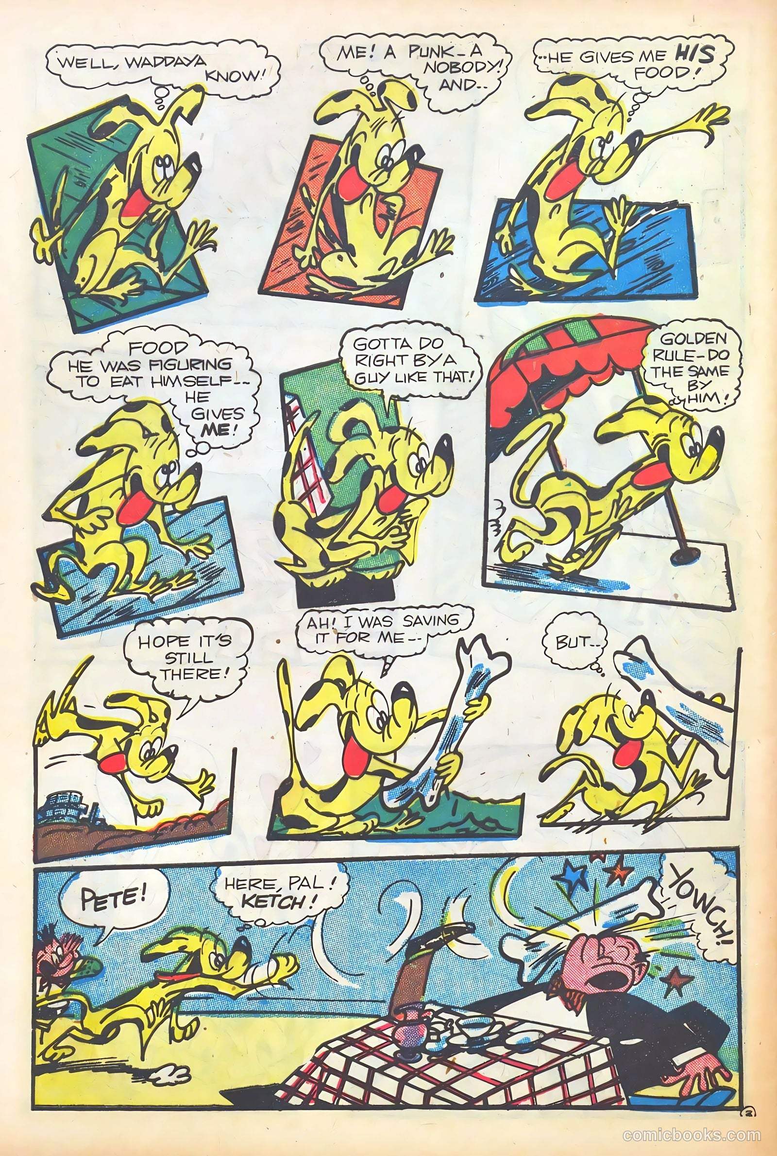 Hi-Jinx #5 (1948) — page 46 of 52