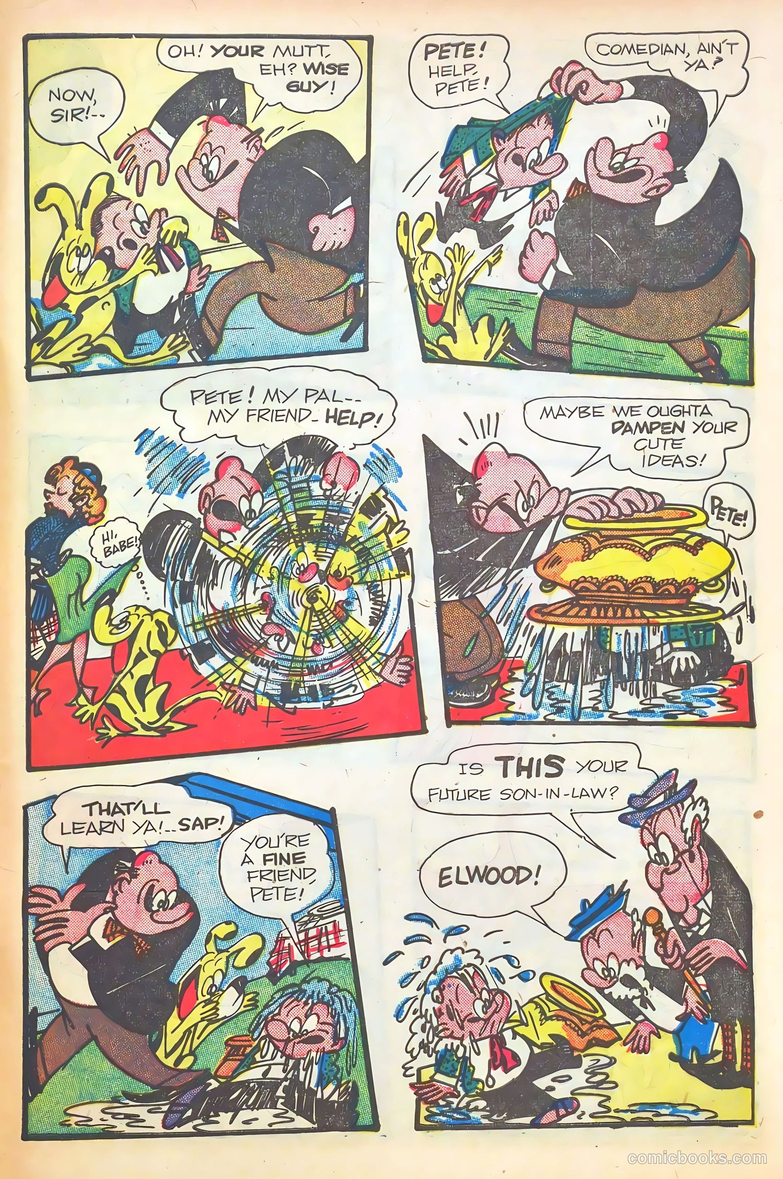 Hi-Jinx #5 (1948) — page 47 of 52