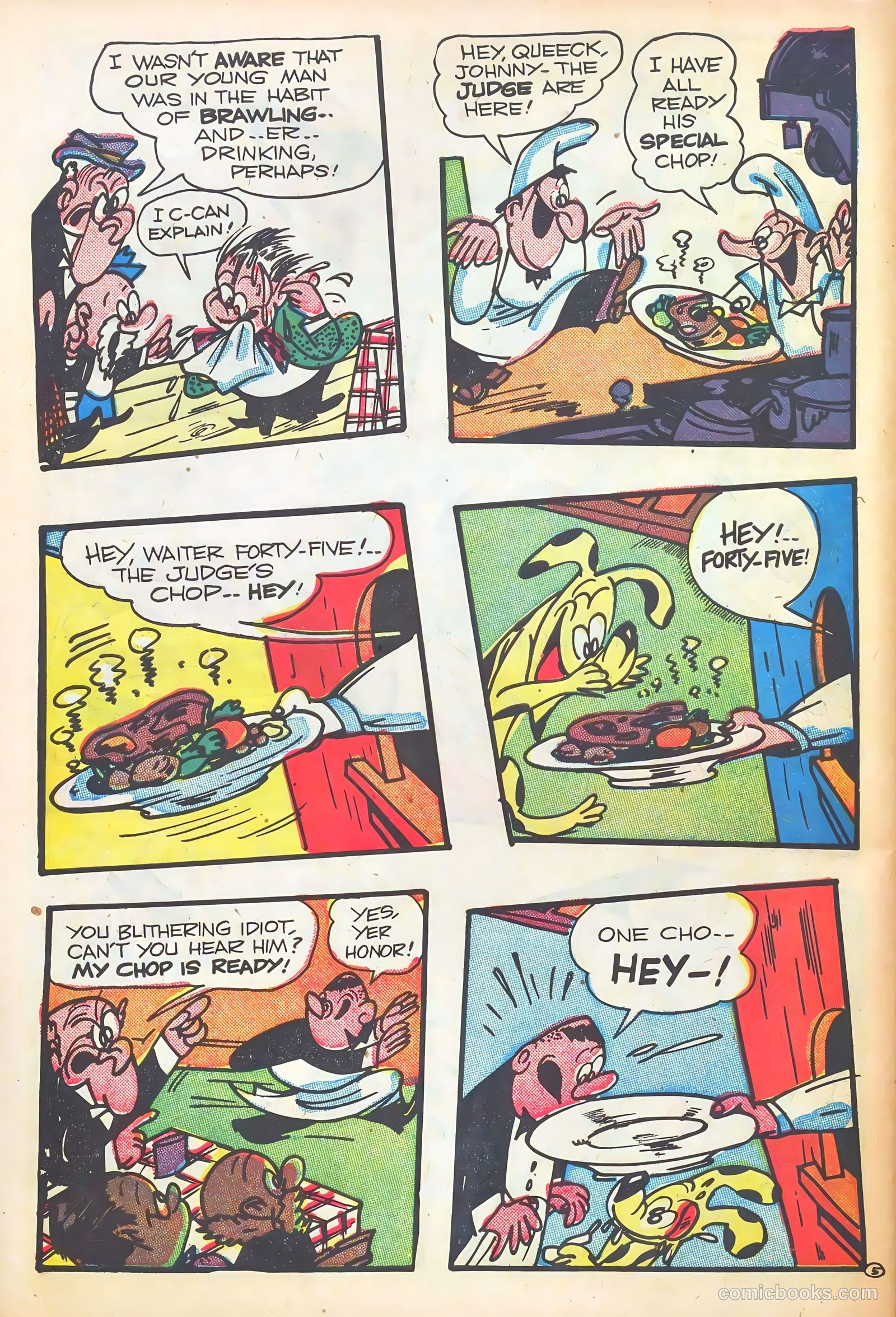 Hi-Jinx #5 (1948) — page 48 of 52