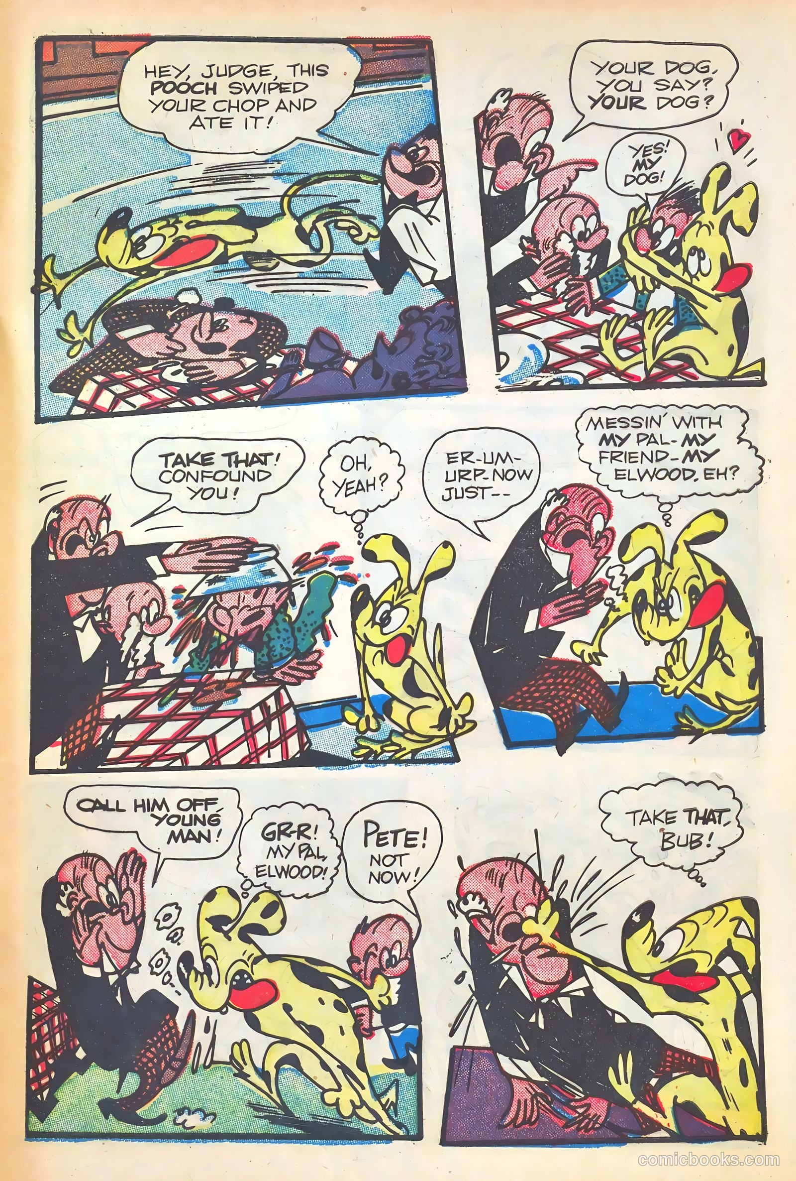 Hi-Jinx #5 (1948) — page 49 of 52