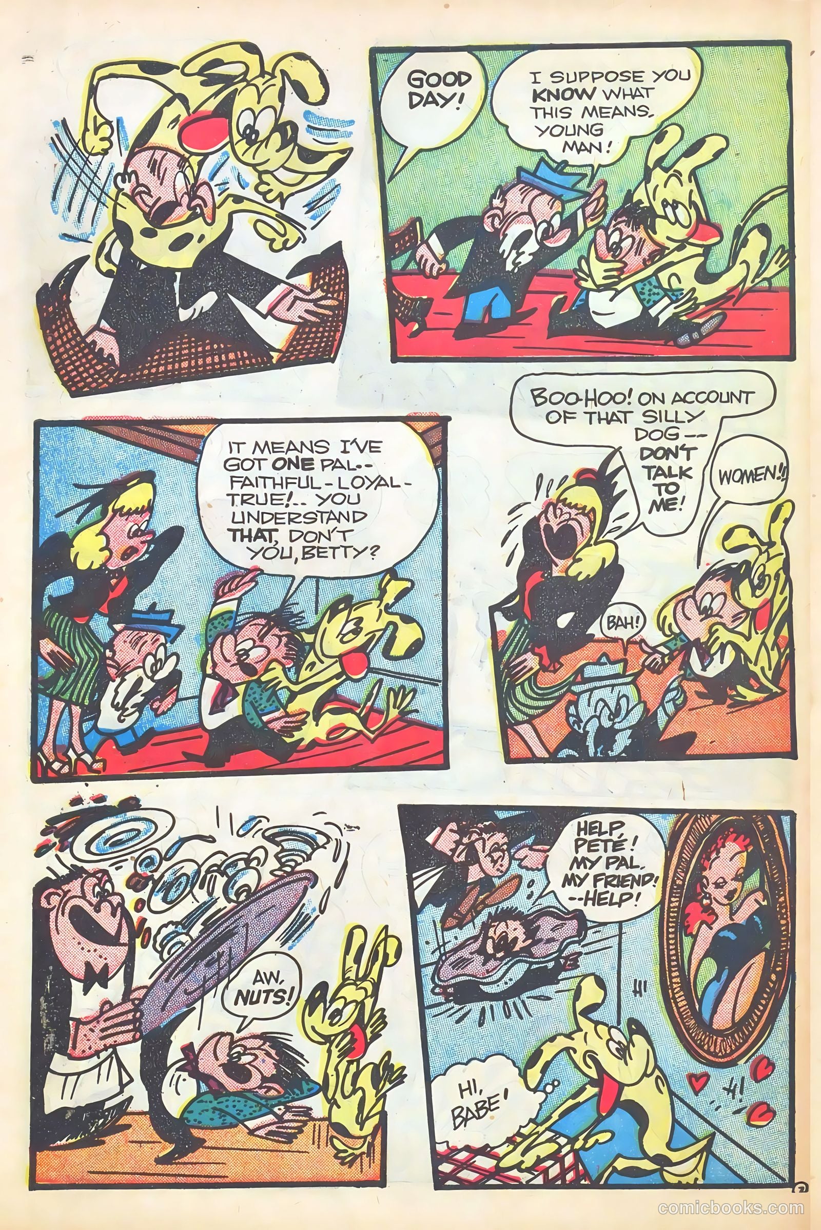 Hi-Jinx #5 (1948) — page 50 of 52