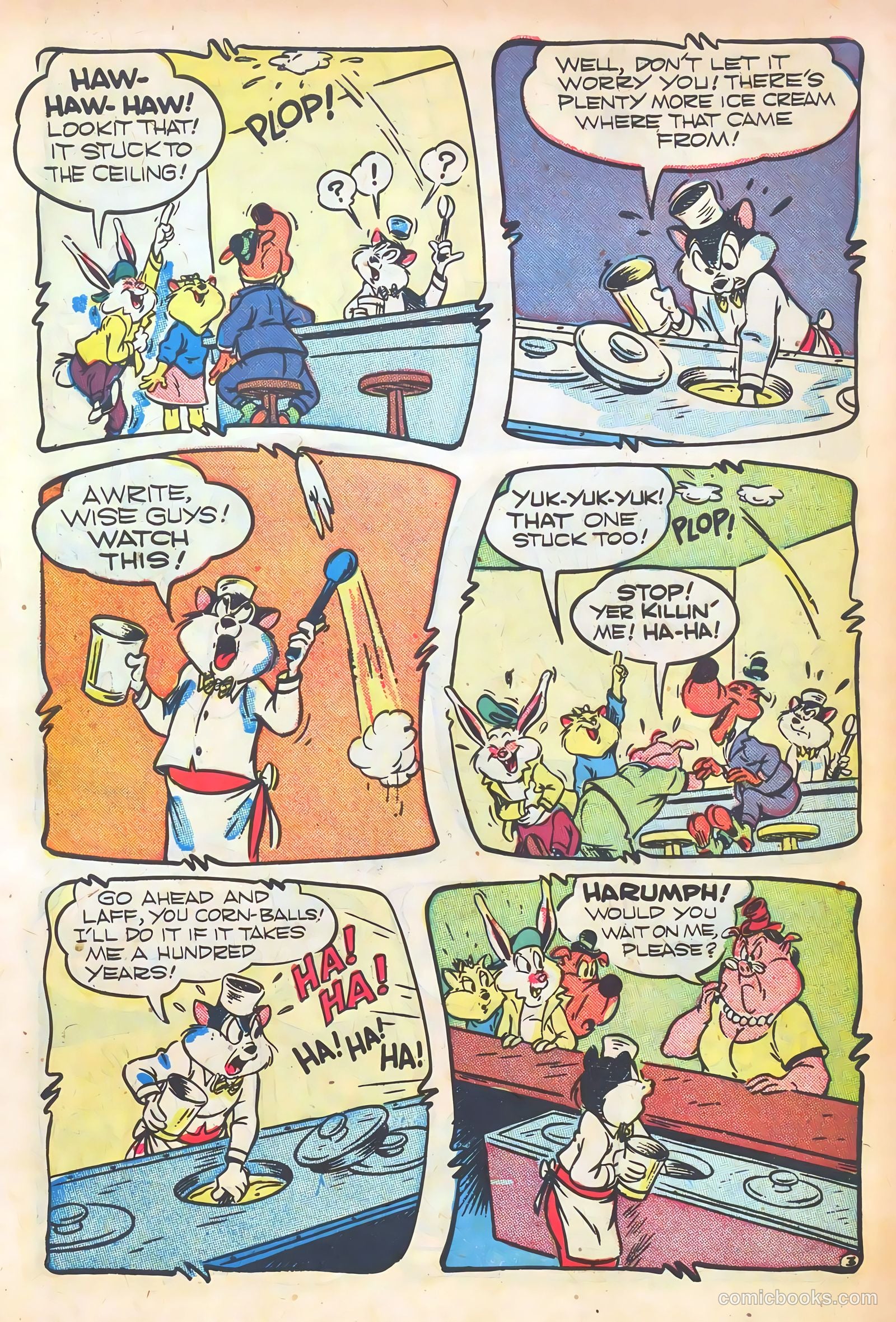 Hi-Jinx #5 (1948) — page 5 of 52