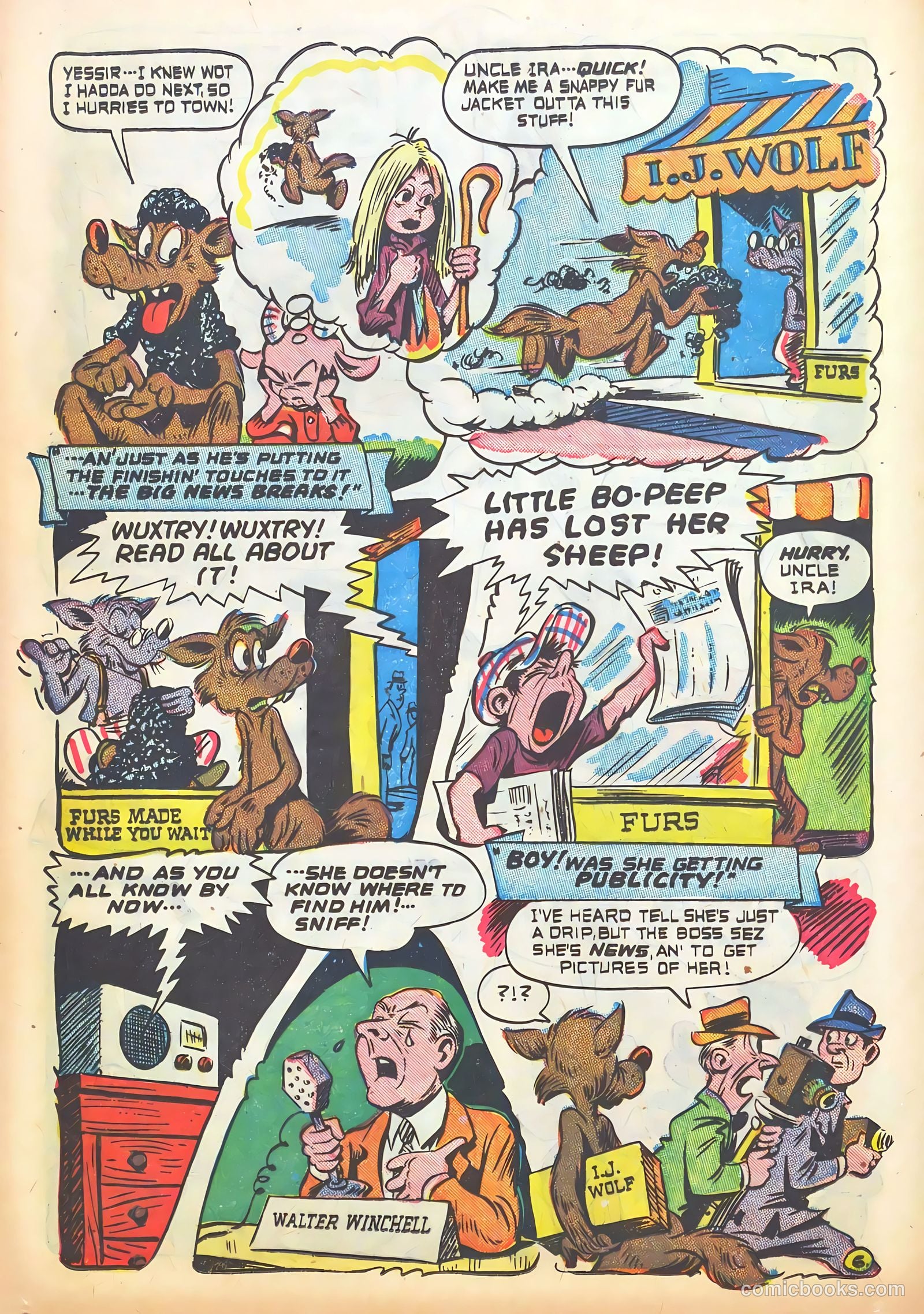 Hi-Jinx #5 (1948) — page 16 of 52