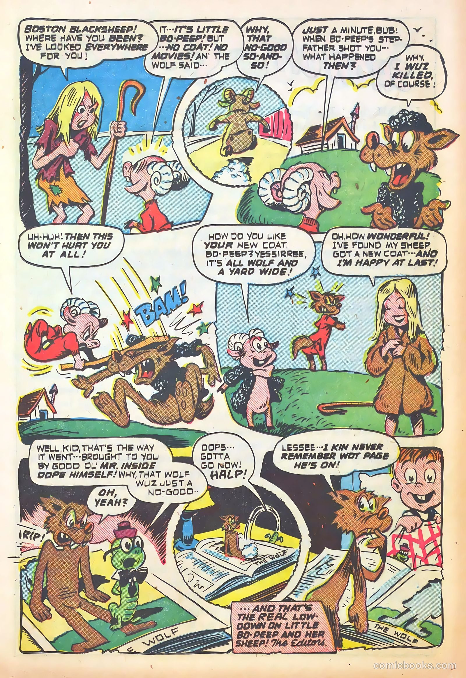 Hi-Jinx #5 (1948) — page 19 of 52